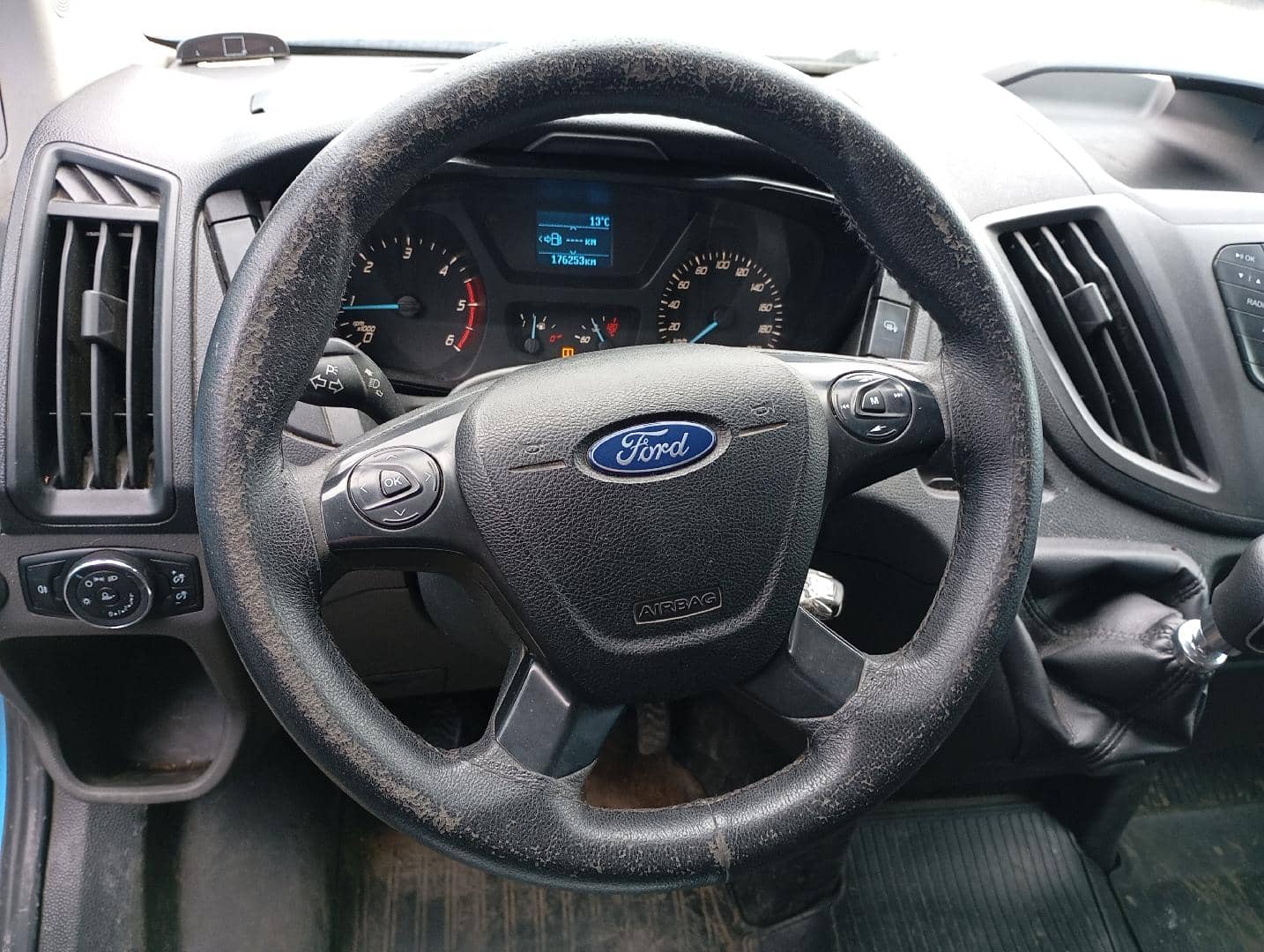Ford Transit,  176 252 км, 2021 года в лизинг