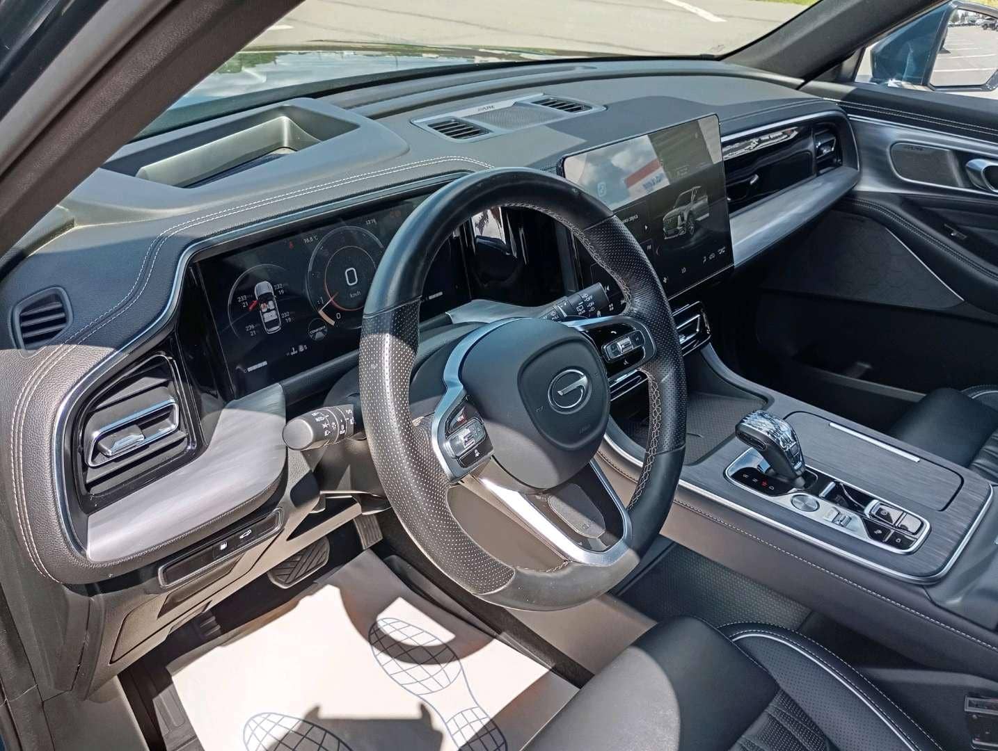 GAC GS8,  81 500 км, 2024 года в лизинг