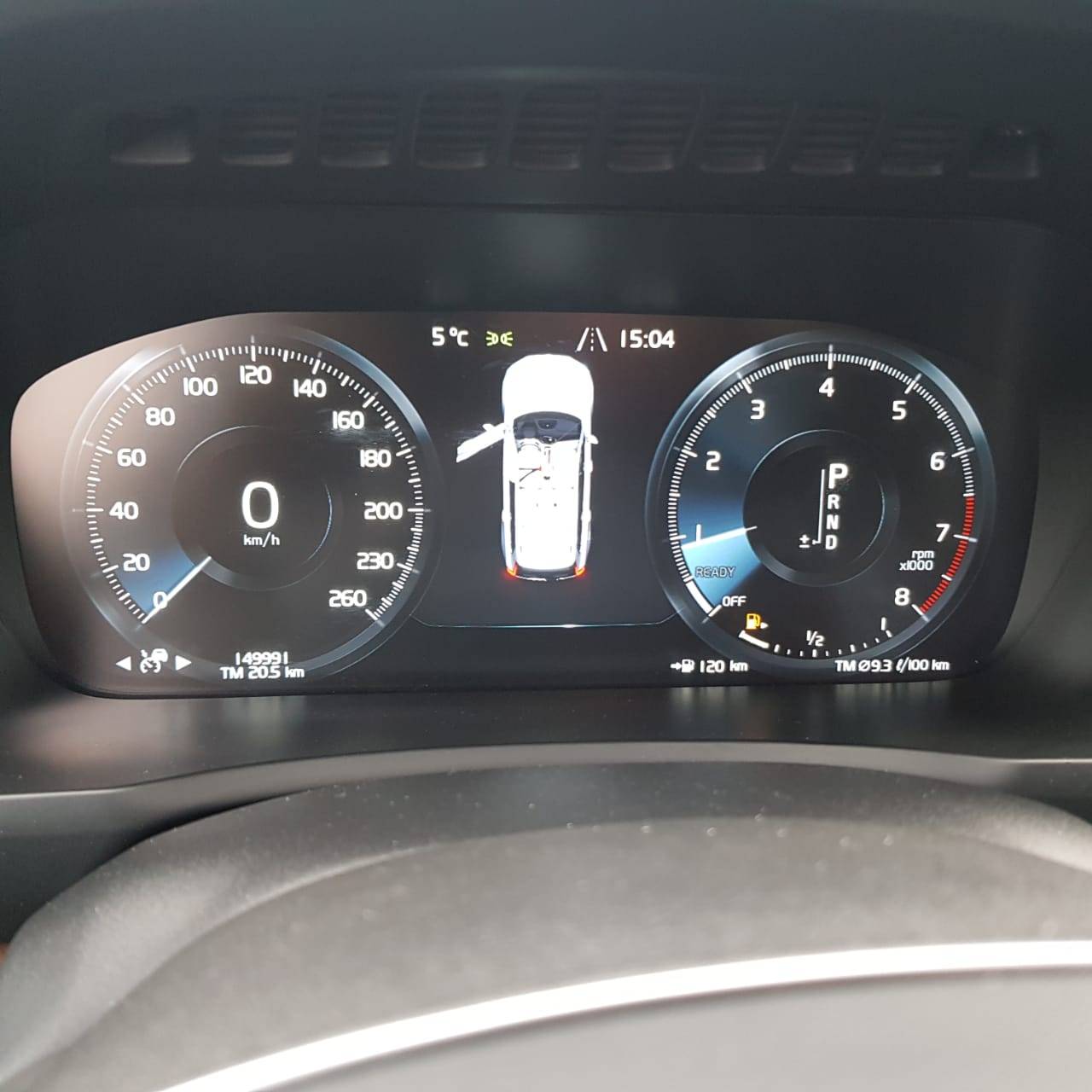 Volvo XC90,  149 941 км, 2017 года в лизинг
