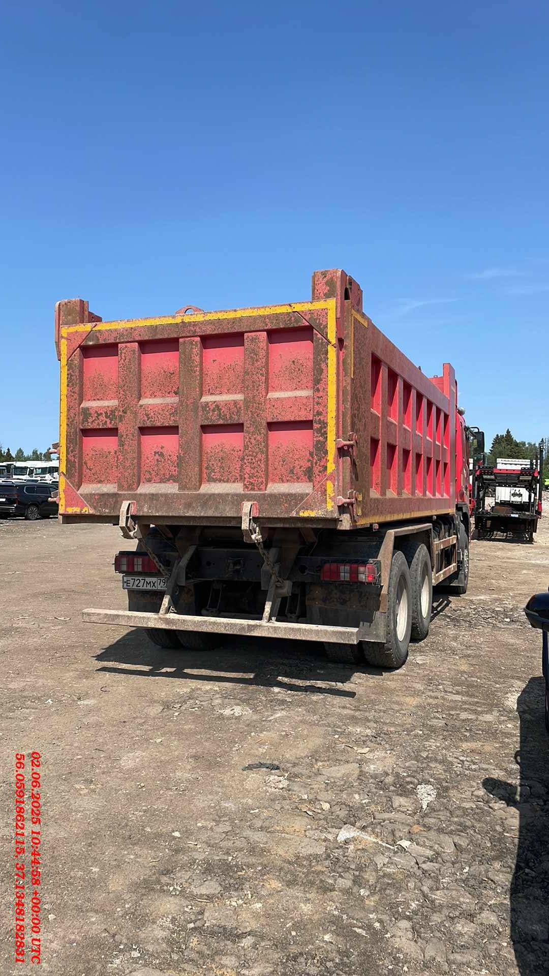 JAC N350 6x4,  52 522 км, 2021 года в лизинг