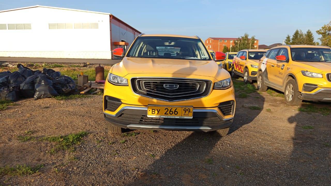 Geely Atlas Pro,  130 251 км, 2022 года в лизинг