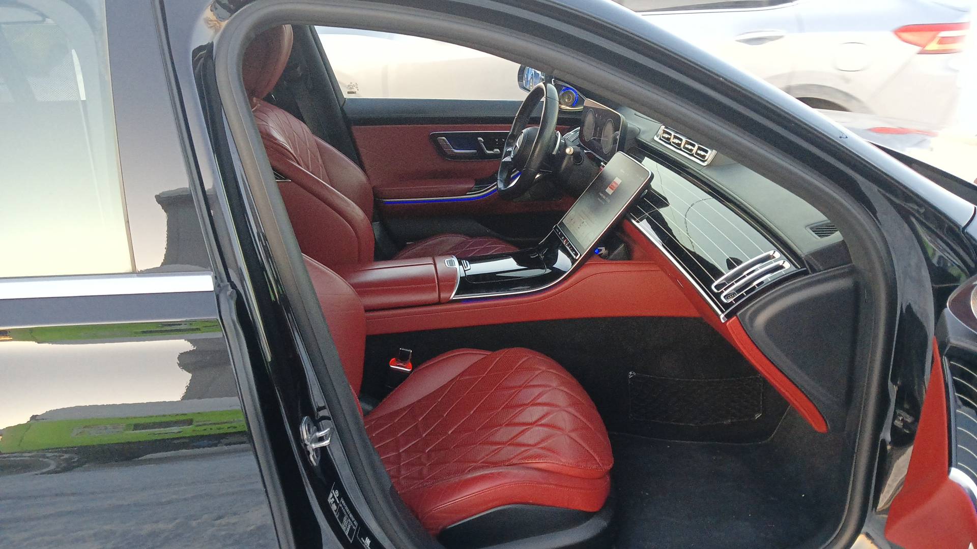 Mercedes-Benz S седан,  158 295 км, 2021 года в лизинг