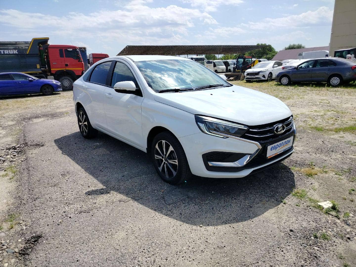 Lada Vesta седан,  62 350 км, 2024 года в лизинг