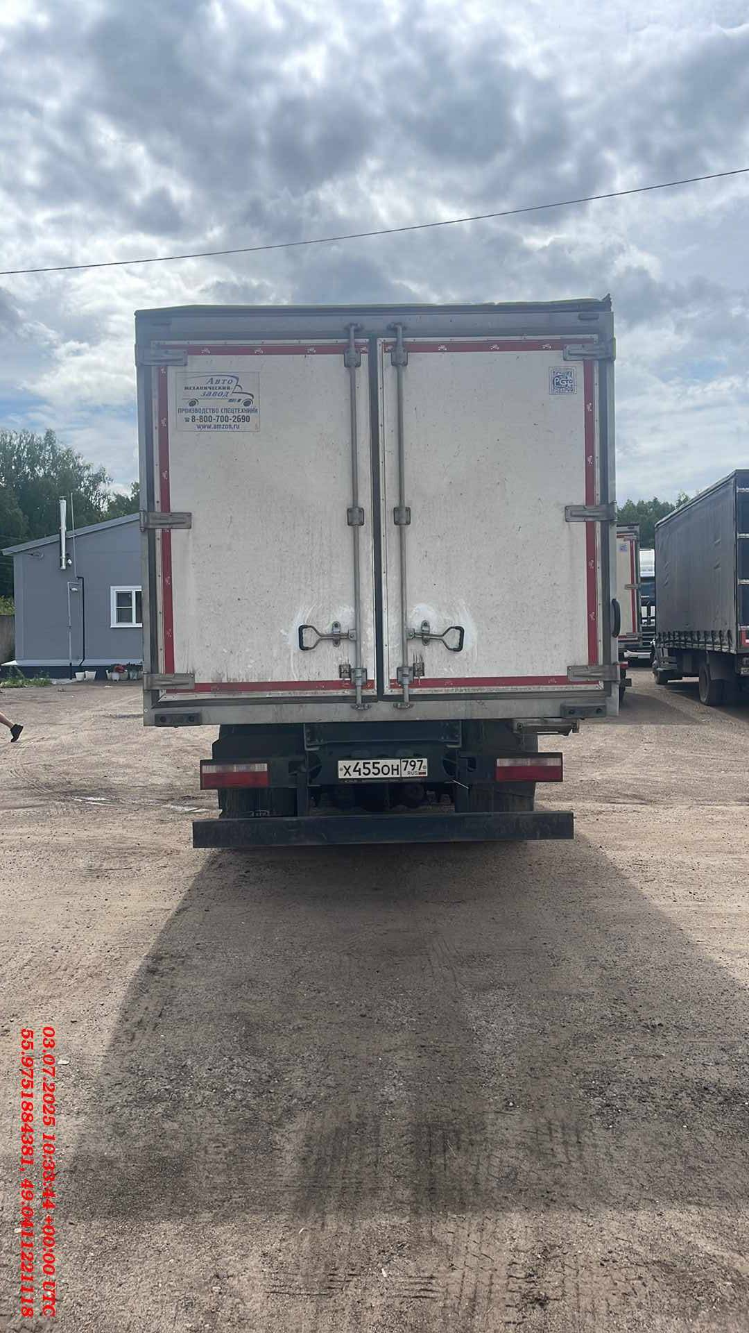 КАМАЗ 43082-H5,  25 431 км, 2023 года в лизинг