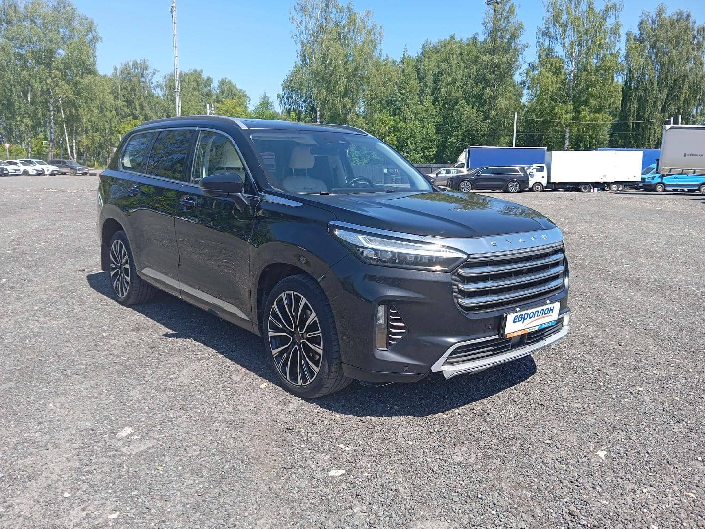 EXEED VX,  143 629 км, 2022 года в лизинг