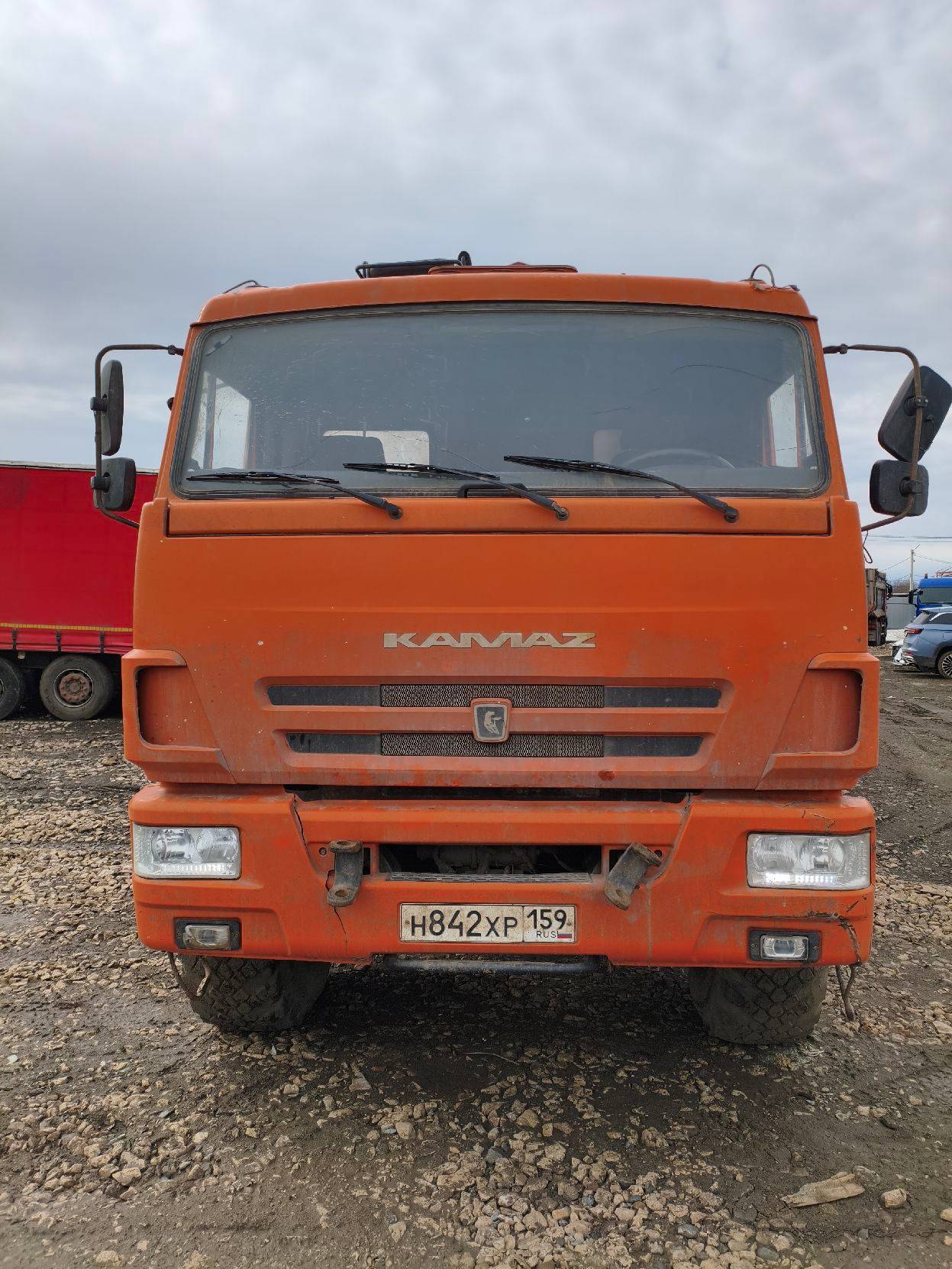 КАМАЗ 43118-50(E5),  122 890 км, 2022 года в лизинг