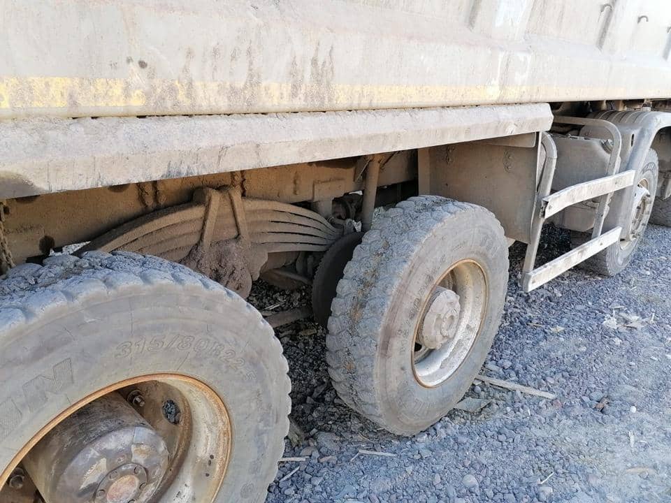 SCANIA P 440 B8x4HZ (L) (СP14),  179 784 км, 2021 года в лизинг
