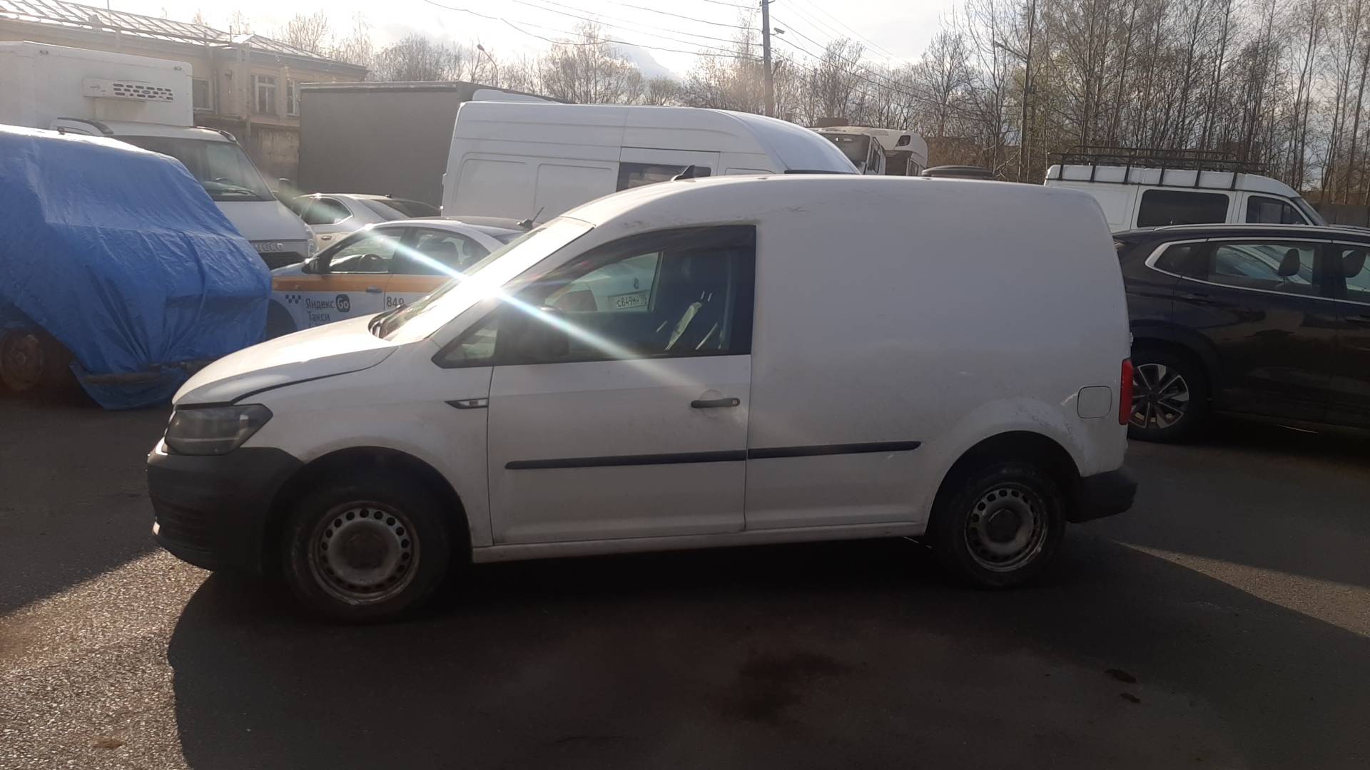 Volkswagen Caddy,  214 018 км, 2017 года в лизинг