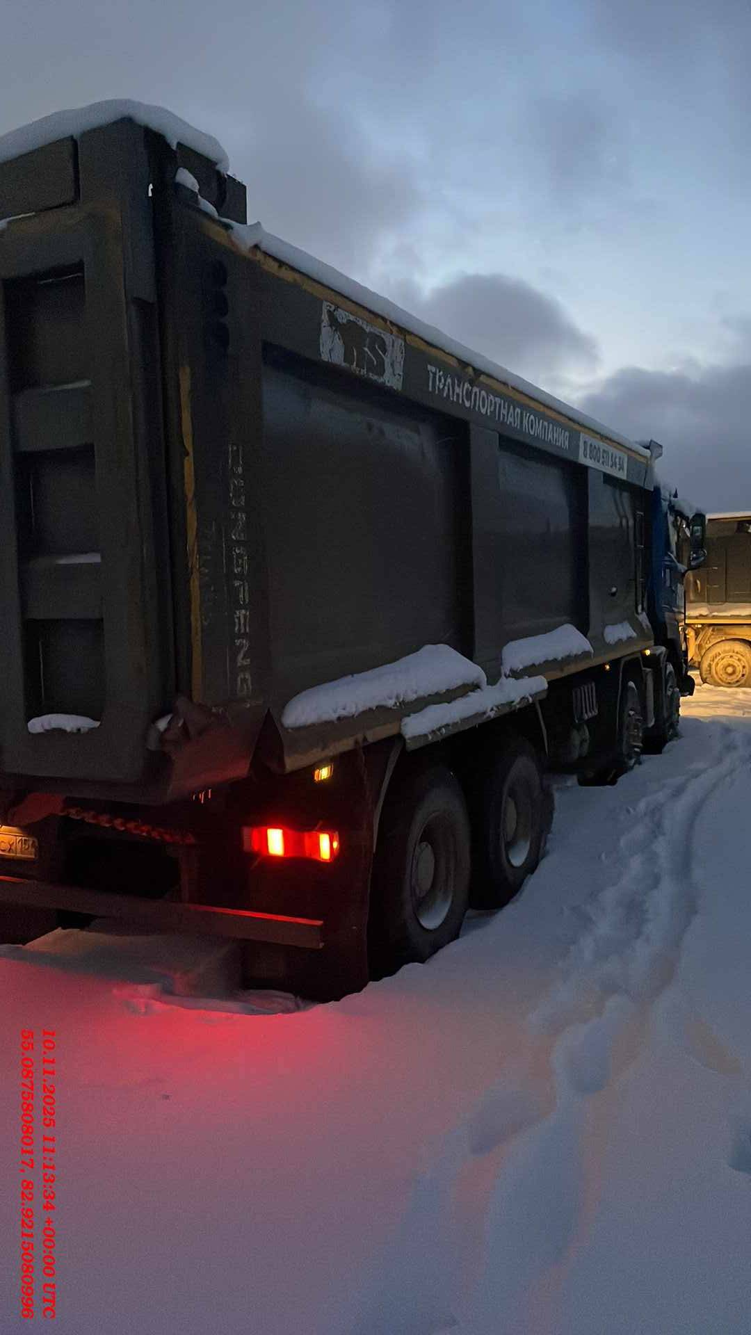 DongFeng DFH3410А563 8x4,  163 310 км, 2023 года в лизинг