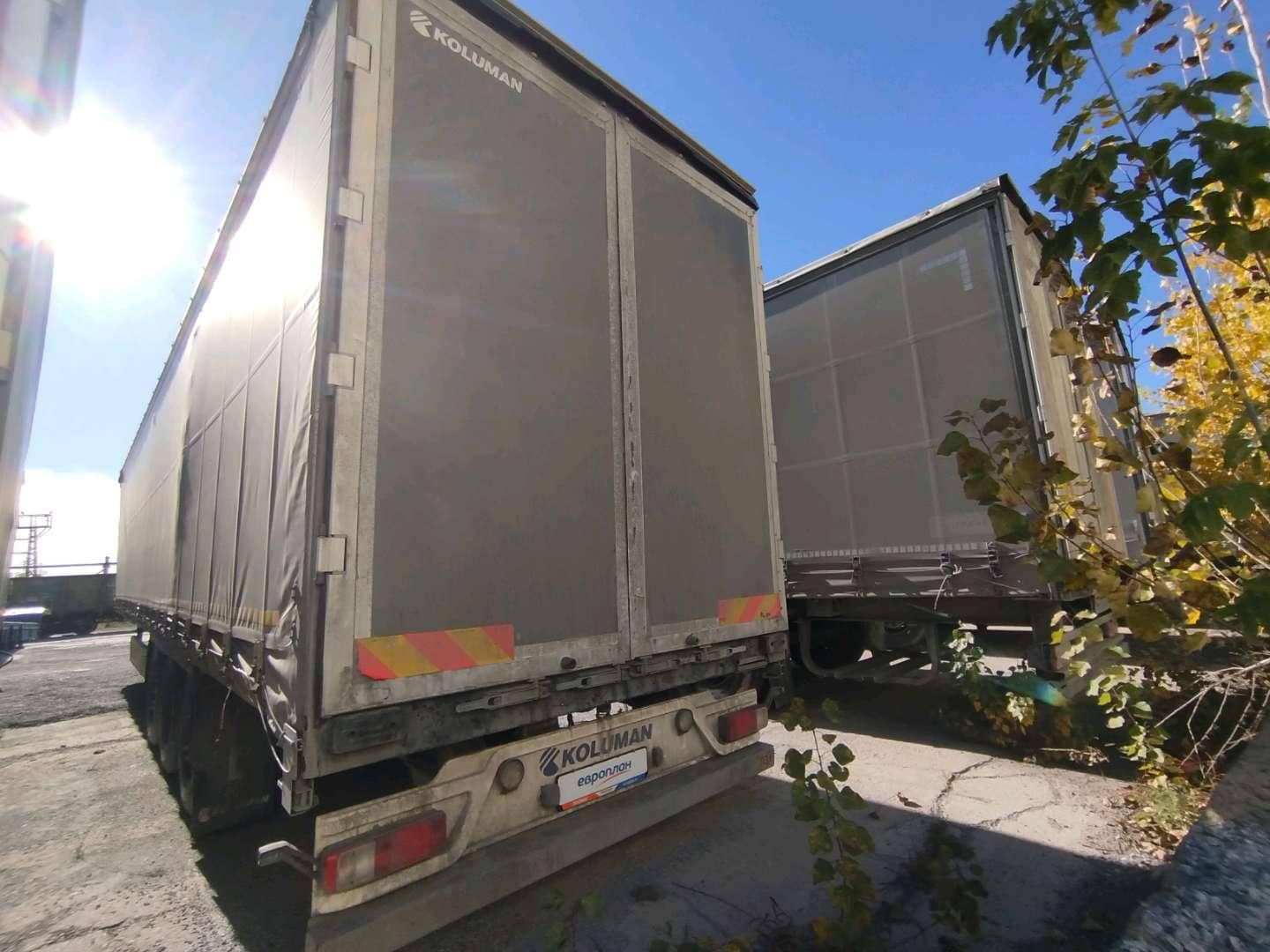 KOLUMAN S шторно-бортовой, 2023 года в лизинг