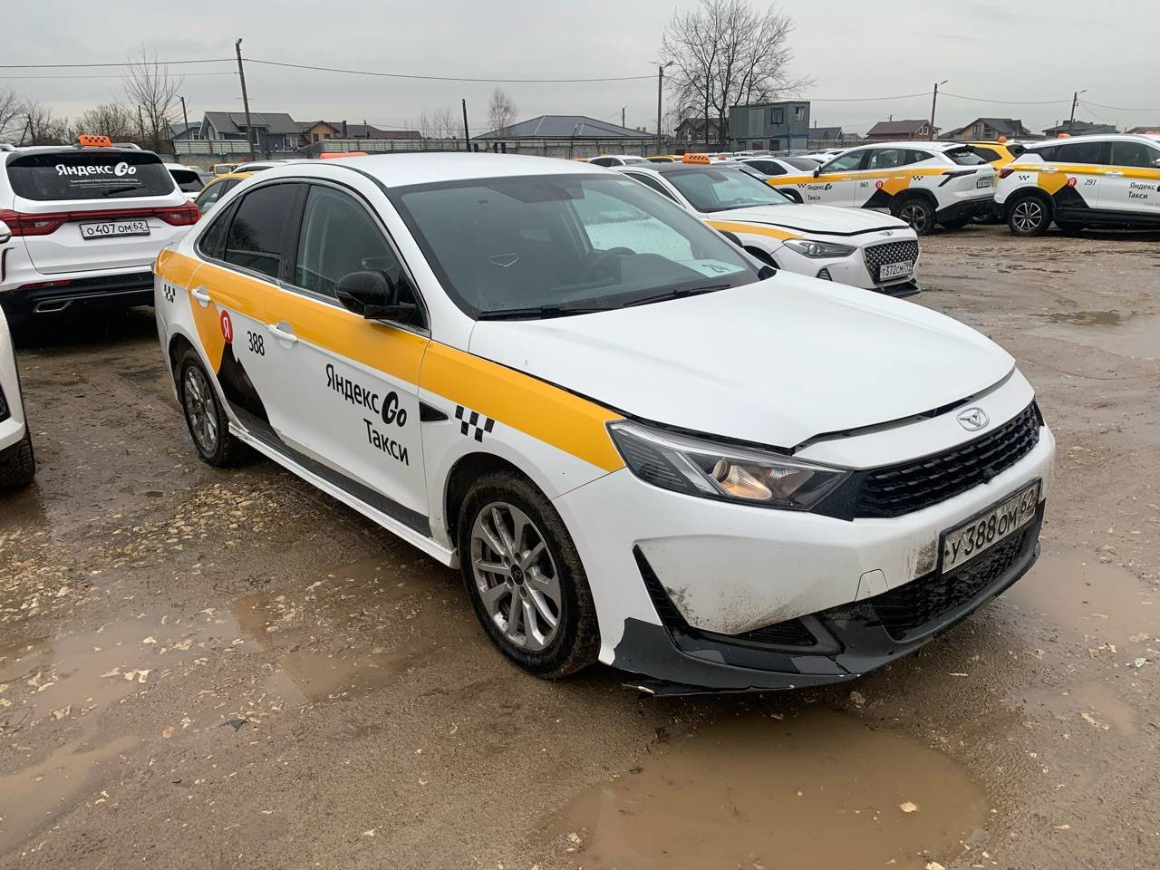 Kaiyi E5,  75 616 км, 2023 года в лизинг