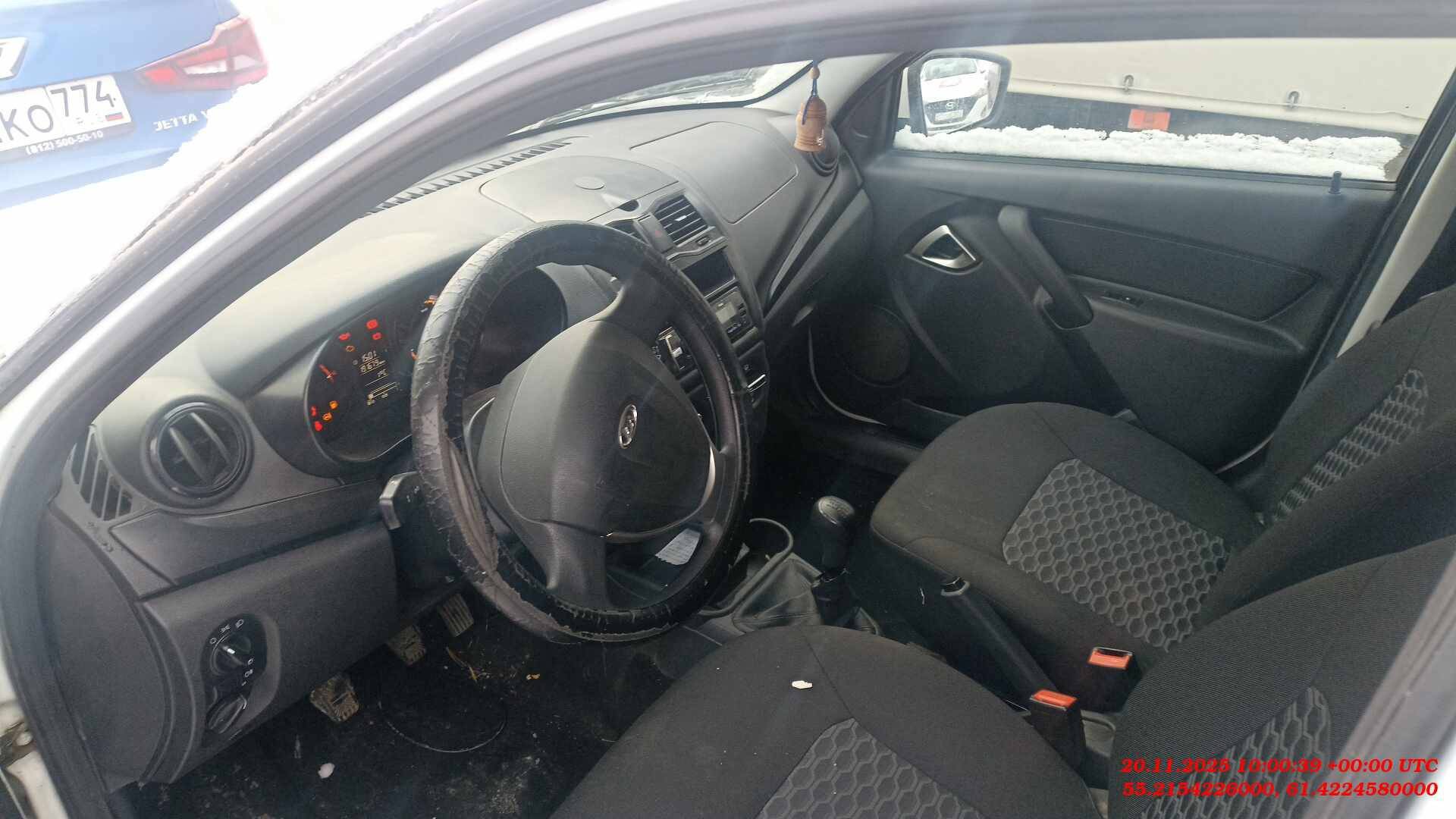 Lada Granta седан,  191 679 км, 2023 года в лизинг