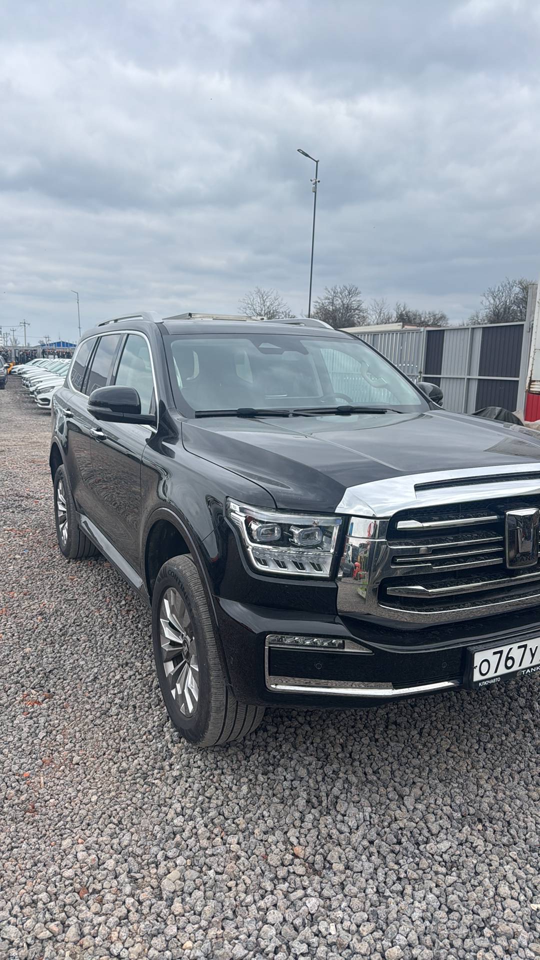 Tank 500,  17 994 км, 2024 года в лизинг