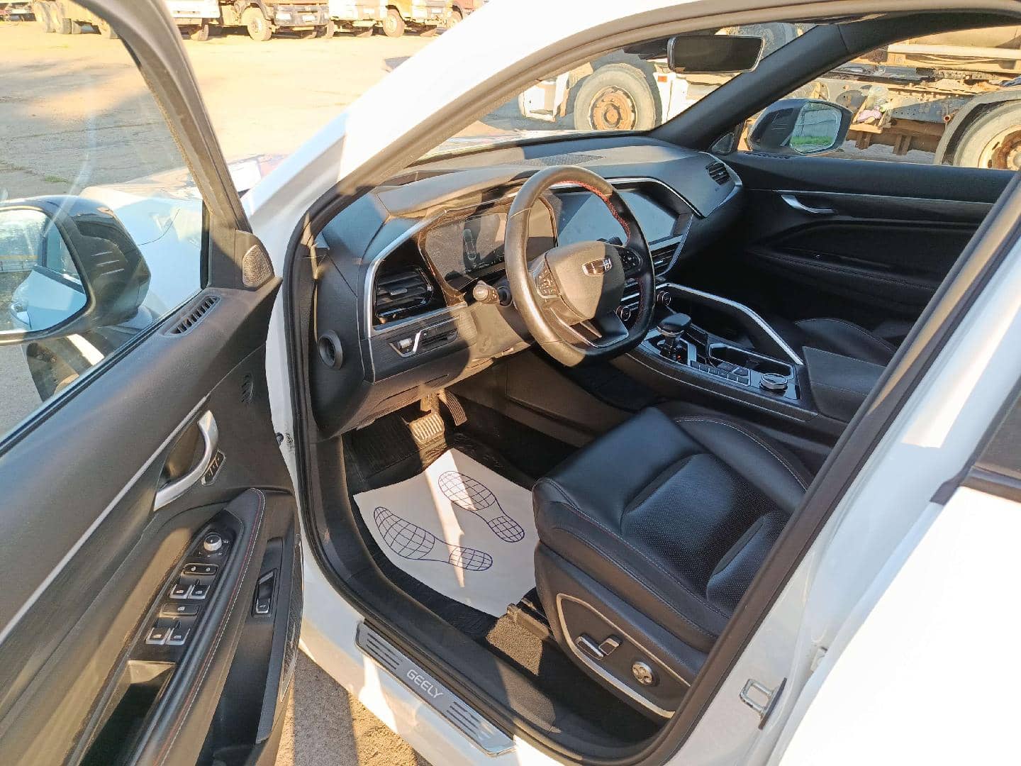 Geely Tugella,  146 046 км, 2023 года в лизинг