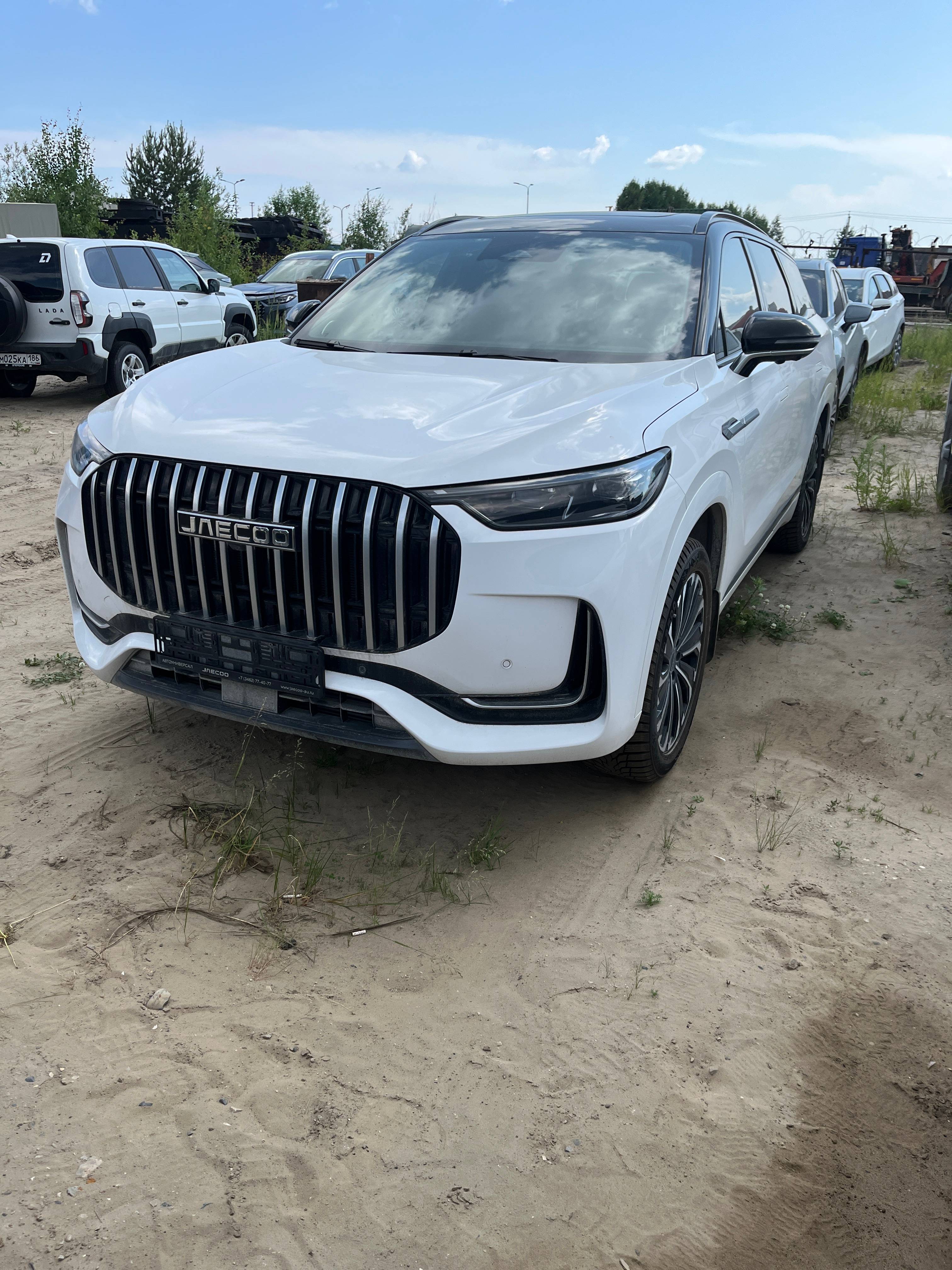 Jaecoo J8