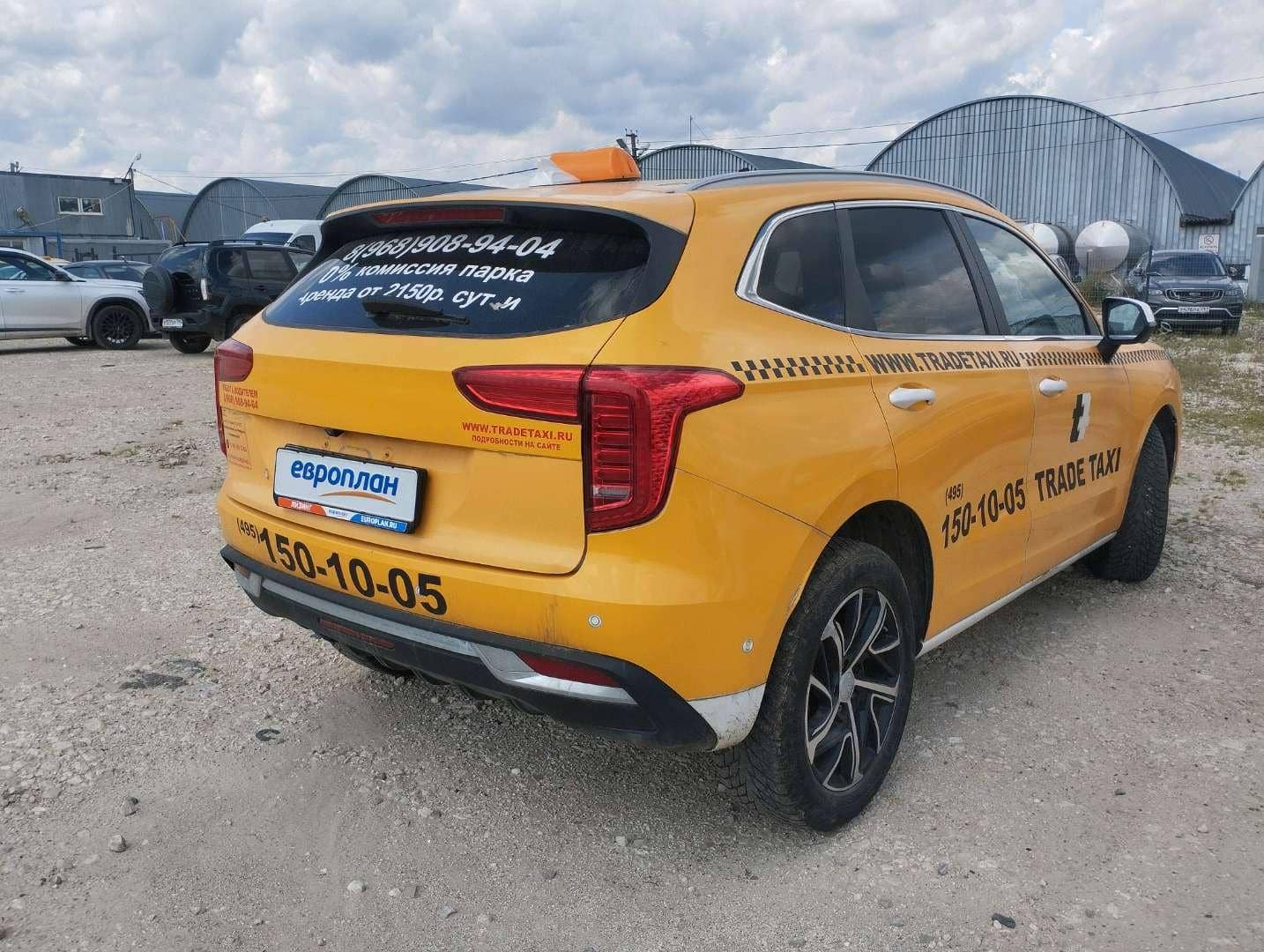 Haval Jolion,  270 184 км, 2023 года в лизинг