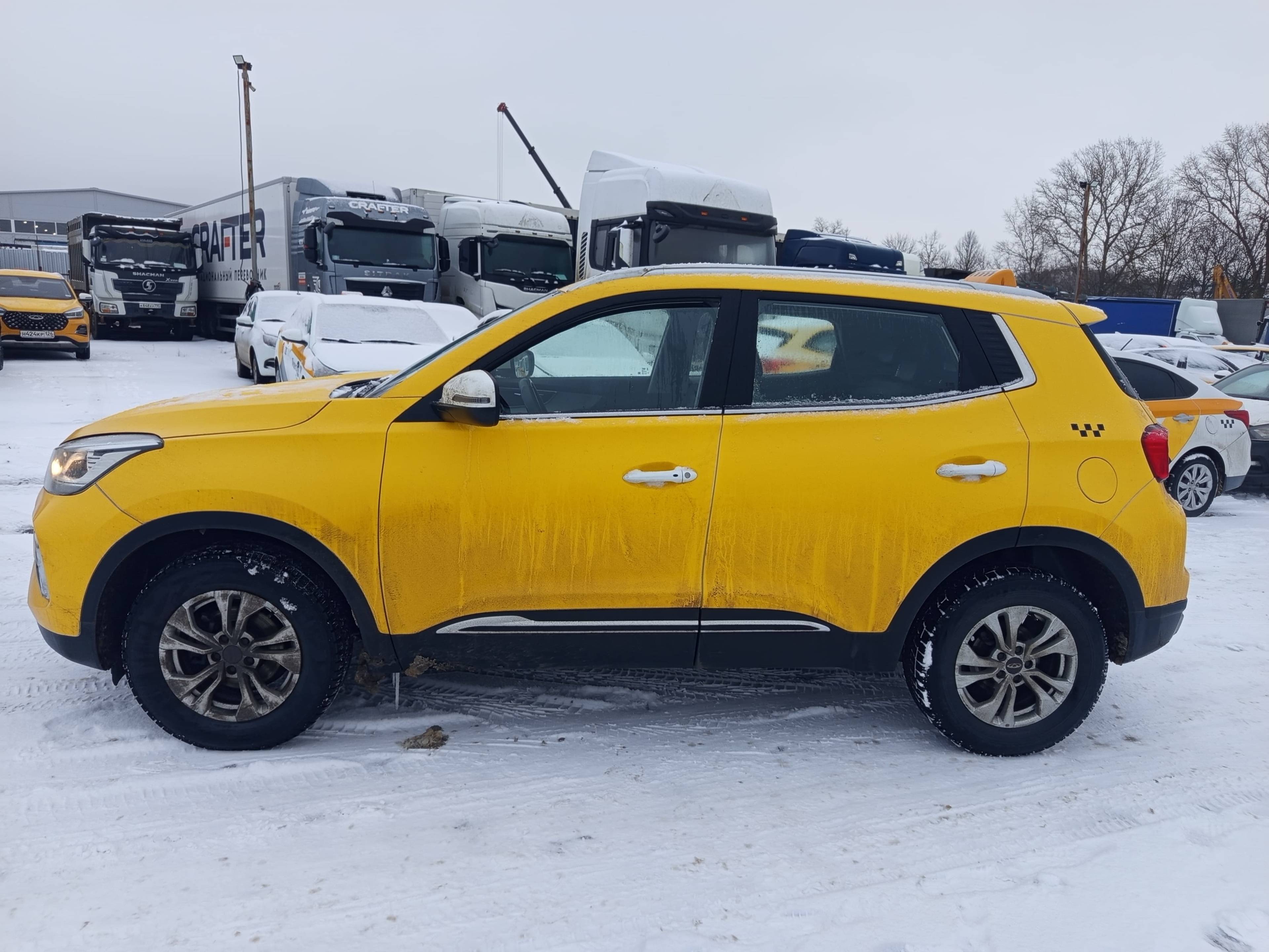 Chery Tiggo 4 PRO,  81 926 км, 2023 года в лизинг
