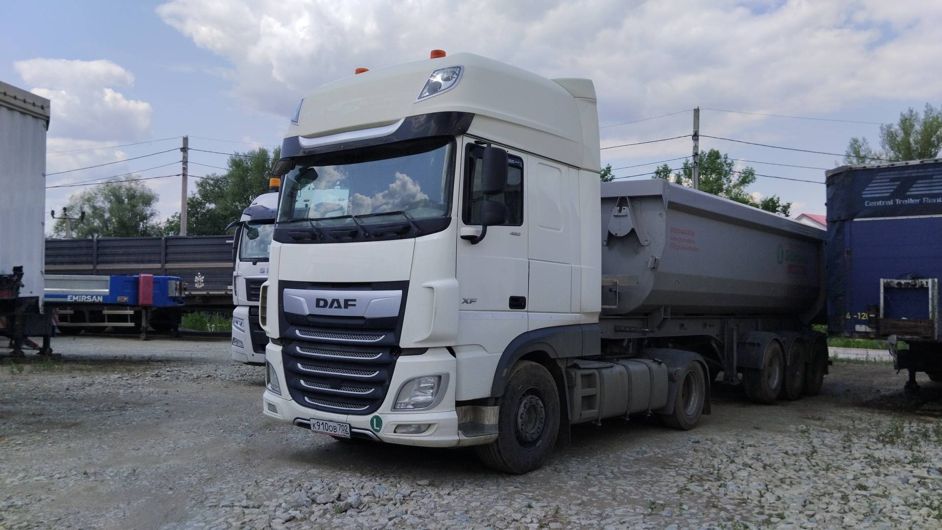 DAF XF 480 FT 4x2 (Super Space Cab)