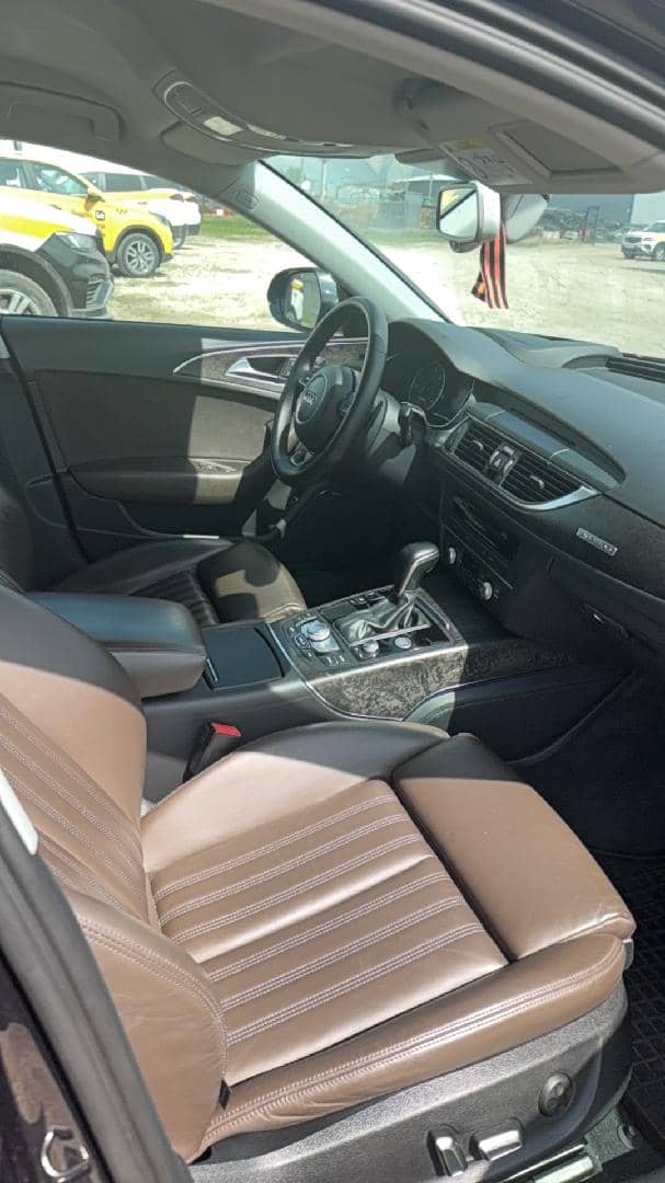 Audi A6 allroad quattro,  136 402 км, 2016 года в лизинг