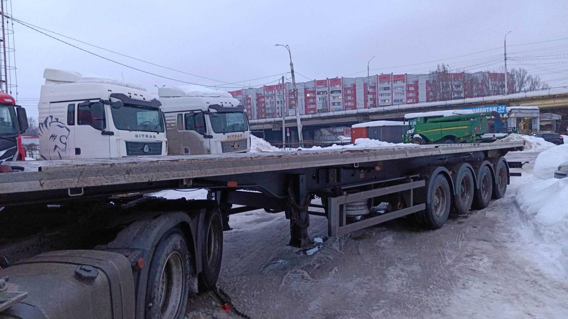 Тонар Зерновоз 9385, 2024 года в лизинг