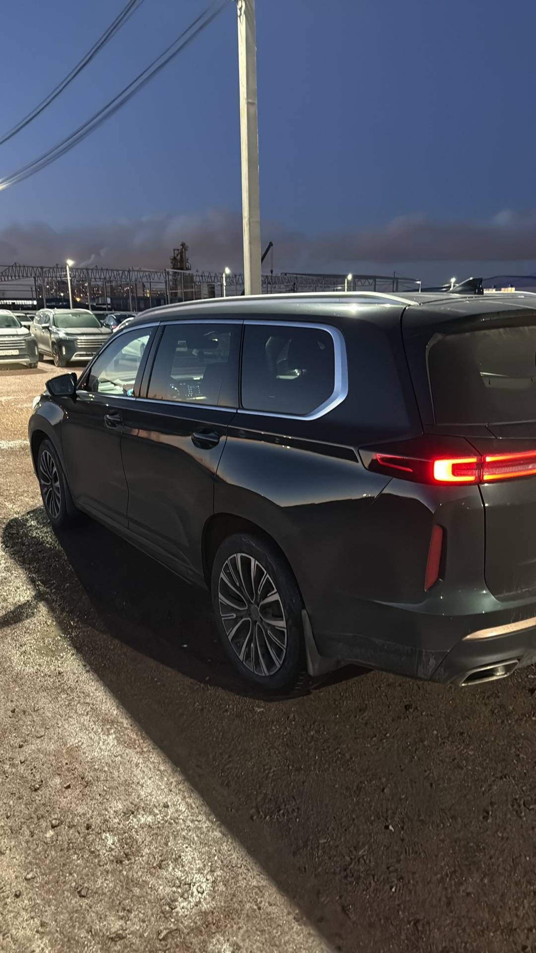 EXEED VX,  67 339 км, 2023 года в лизинг