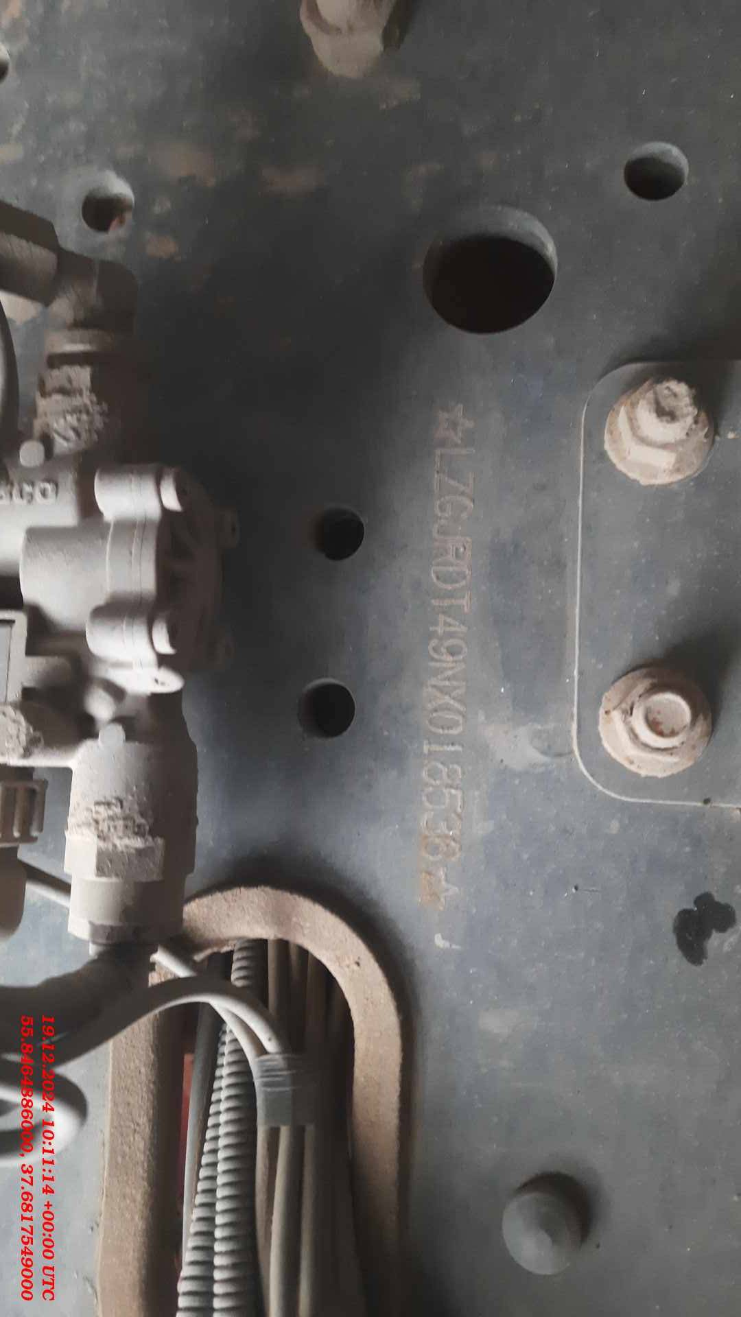 Shacman SX32586T384C