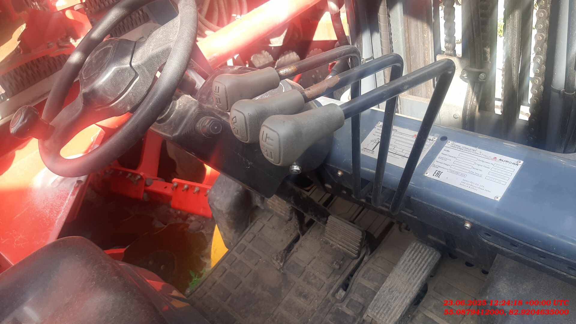 Aurora Forklift CPQD20-RCK2C, 2022 года в лизинг