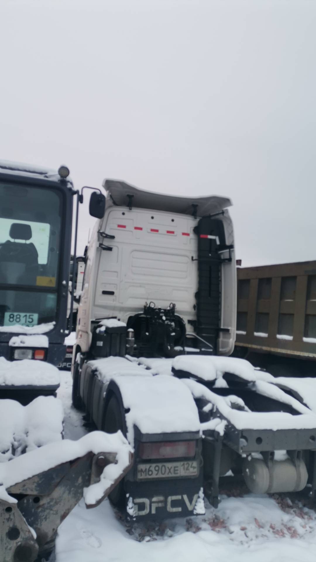 DongFeng GX D111A 4x2,  243 241 км, 2023 года в лизинг