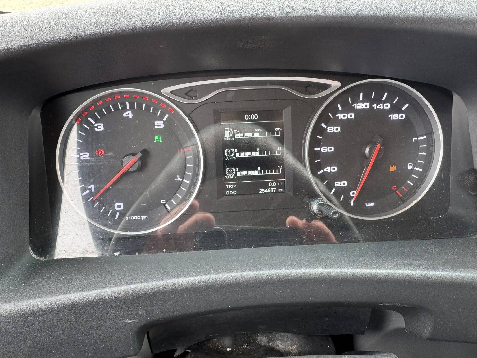 JAC N 120,  254 567 км, 2022 года