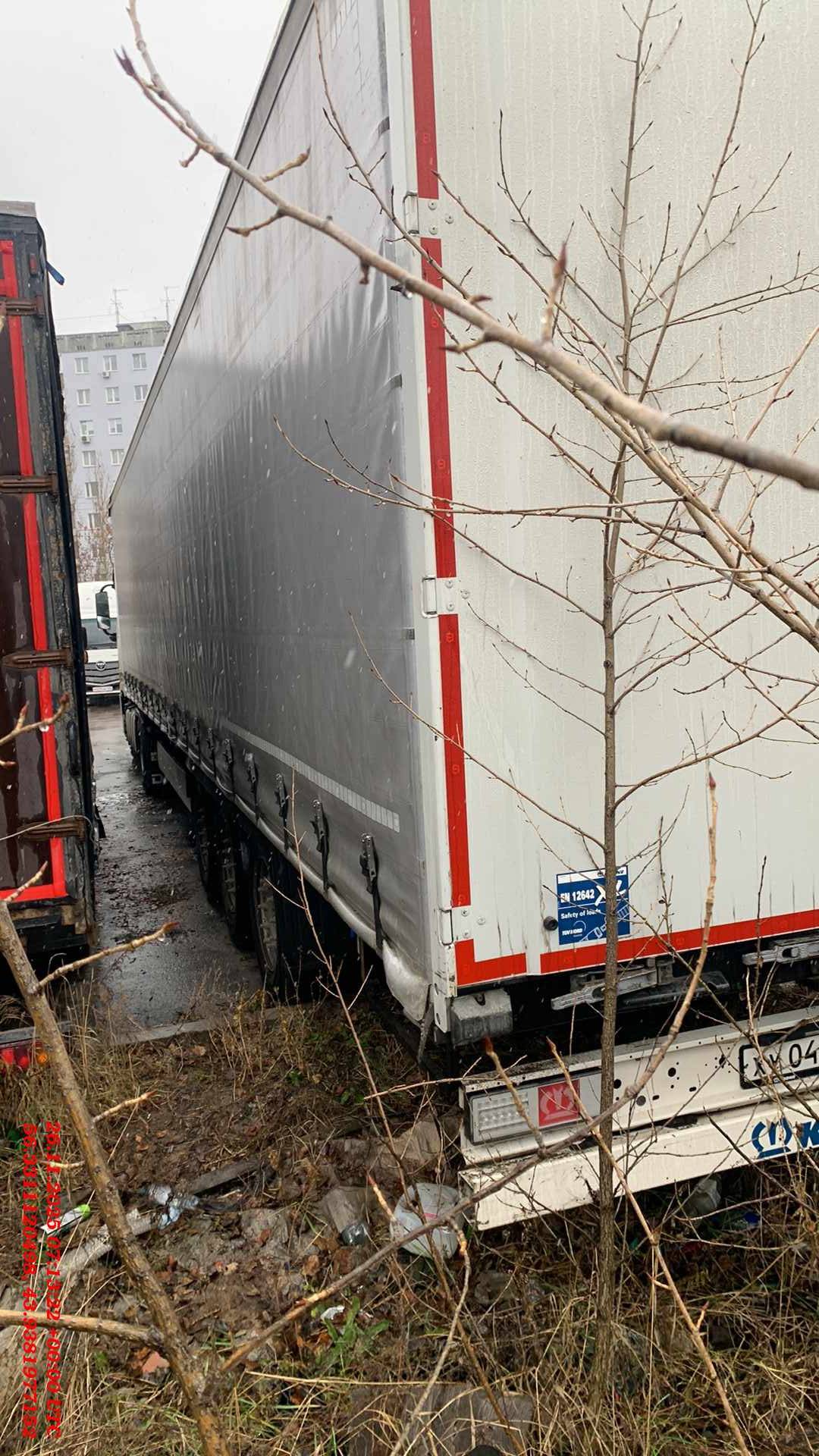 KRONE Шторный SD, 2023 года в лизинг