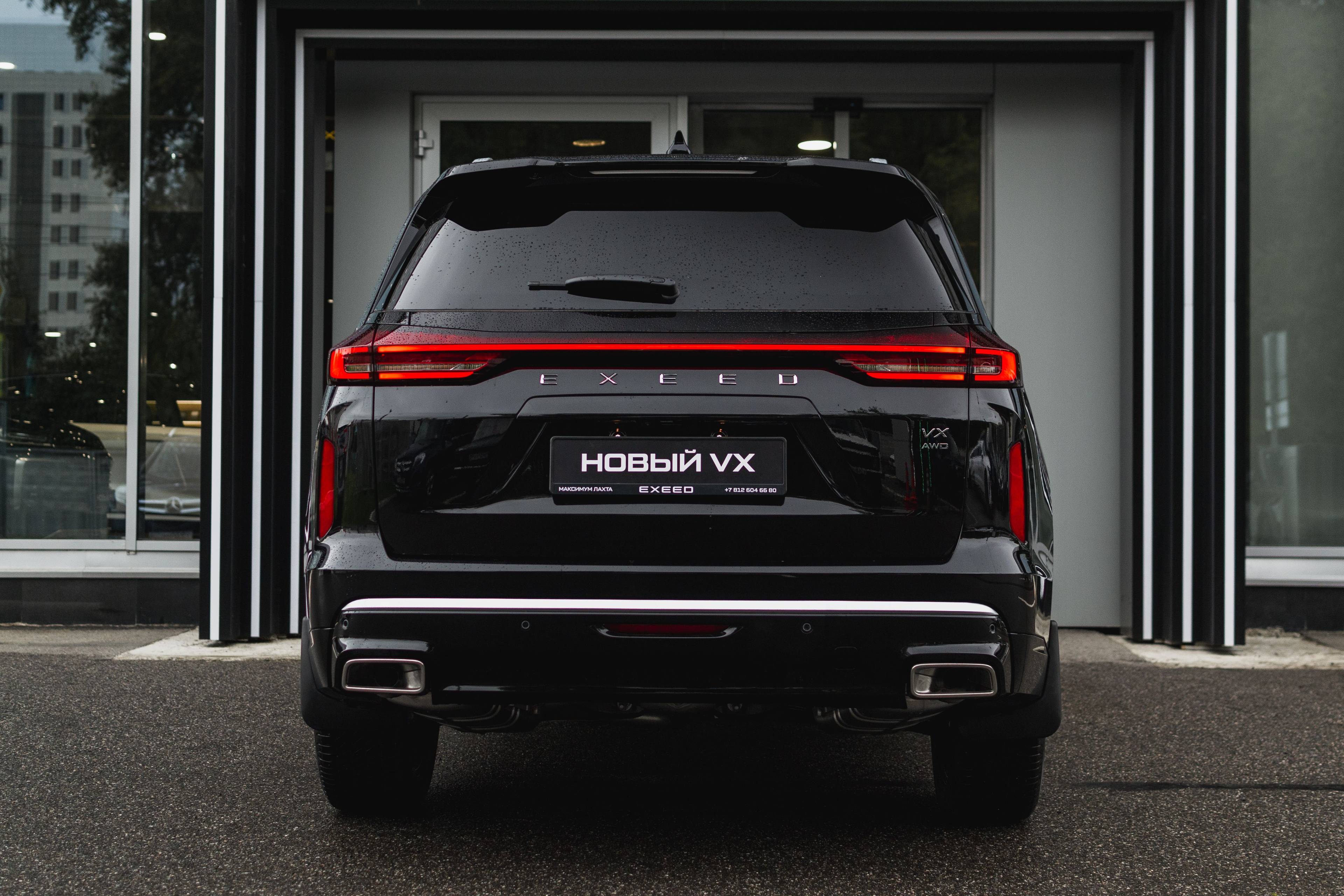 EXEED VX President 7 мест 2.0T 8AT 4WD
