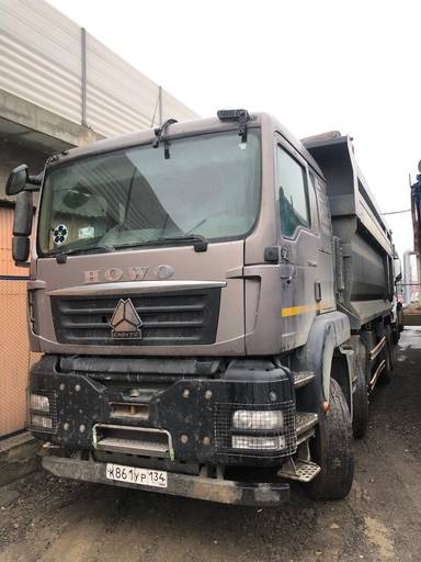 HOWO ZZ3317V386GE1 8х4