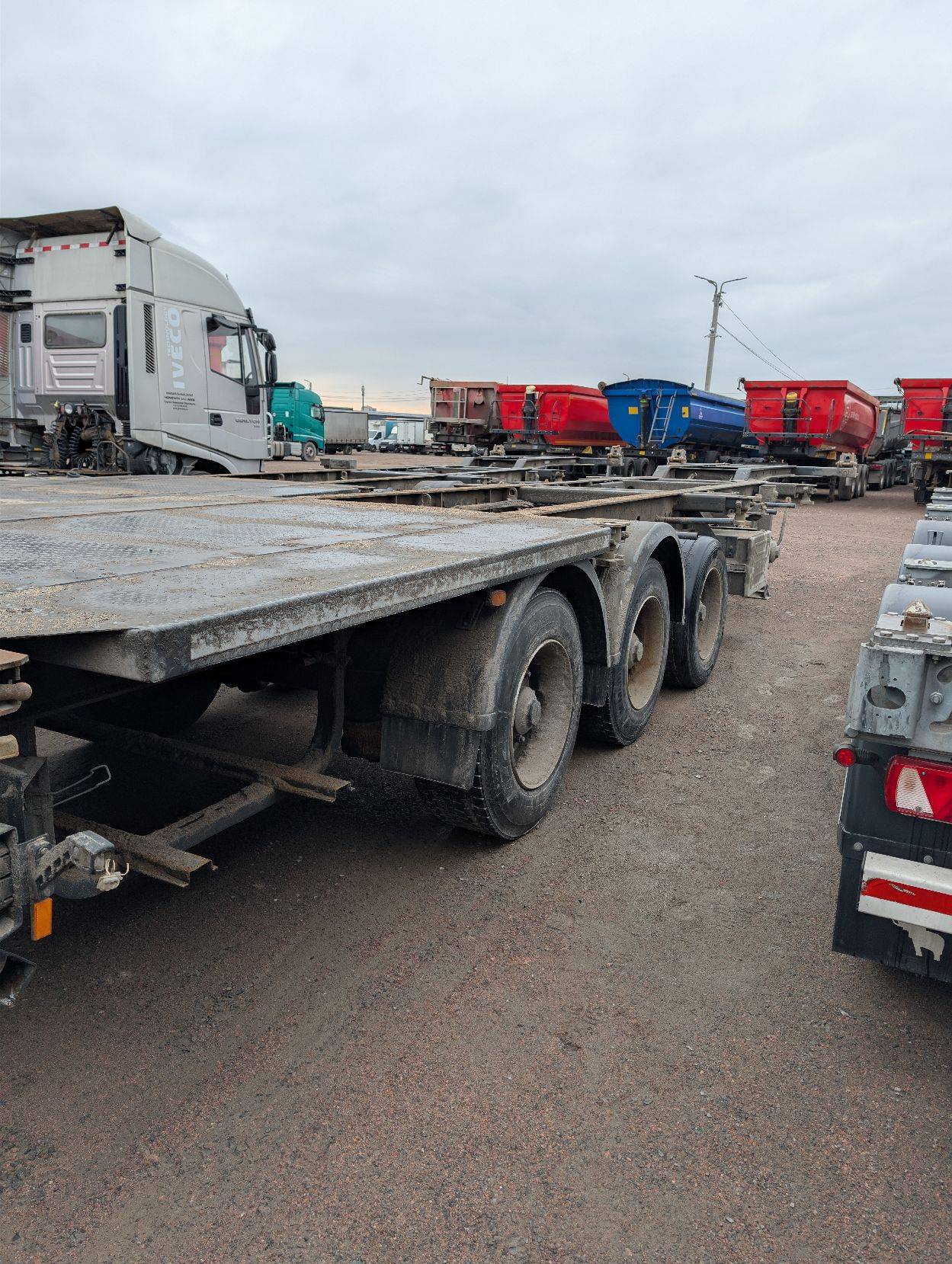 Тонар 99891 (K4-U), 2024 года в лизинг