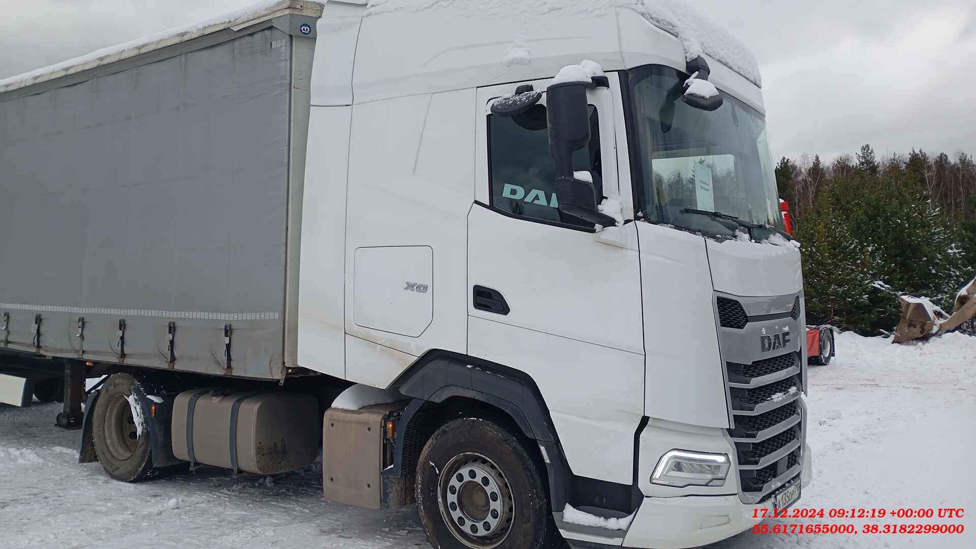 DAF XG 480 FT 4x2 Лот 000006751