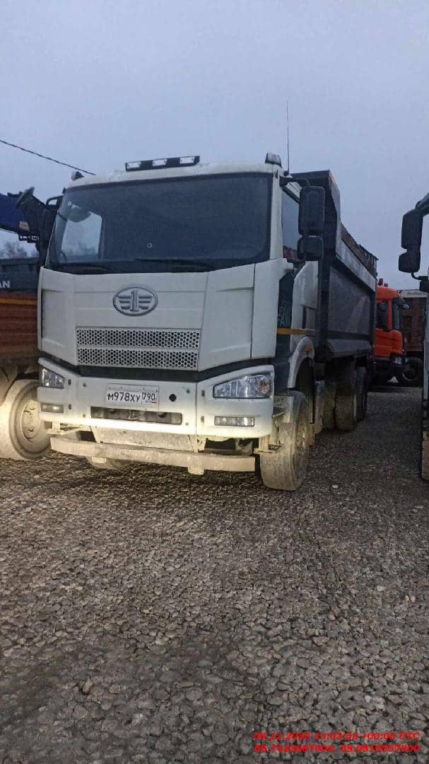 FAW CA3250P66K24T1E5 6х4,  222 784 км, 2022 года в лизинг