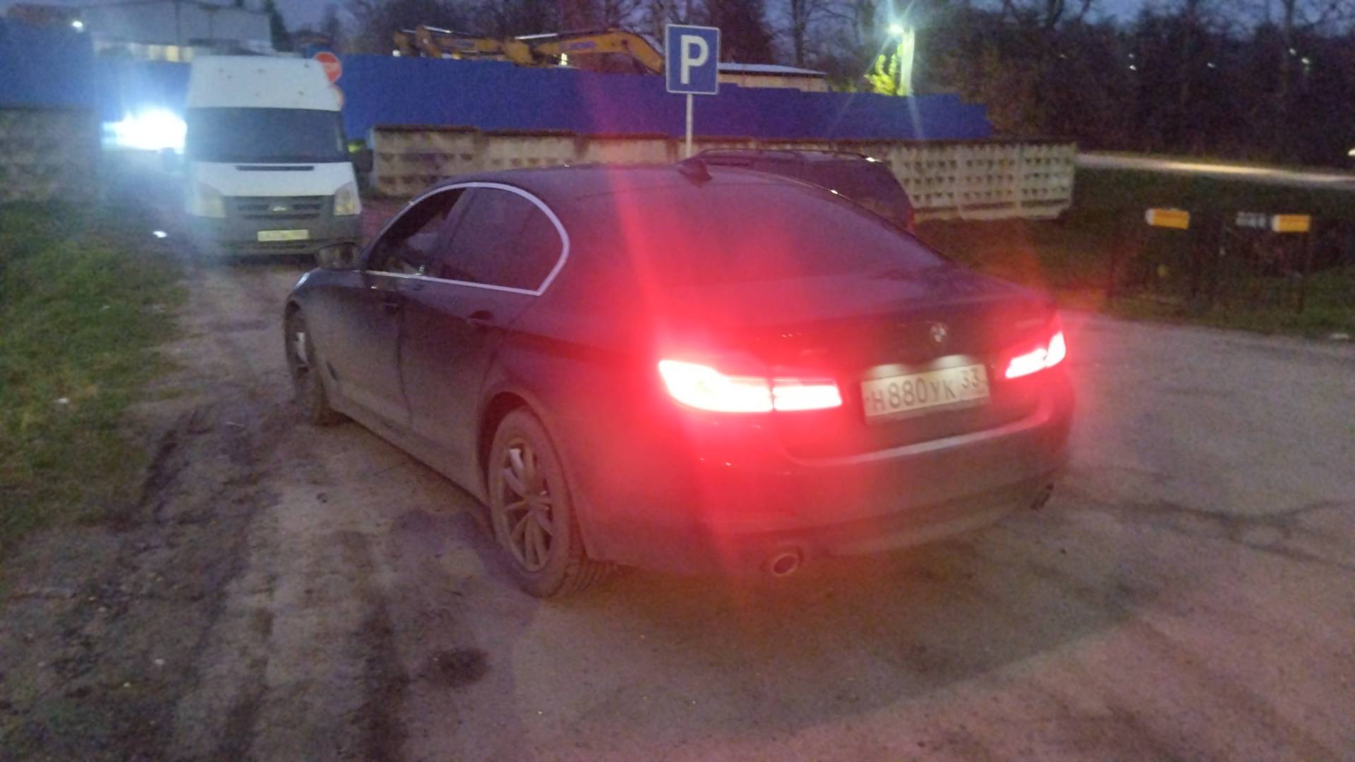 BMW 5 серия,  118 460 км, 2019 года в лизинг