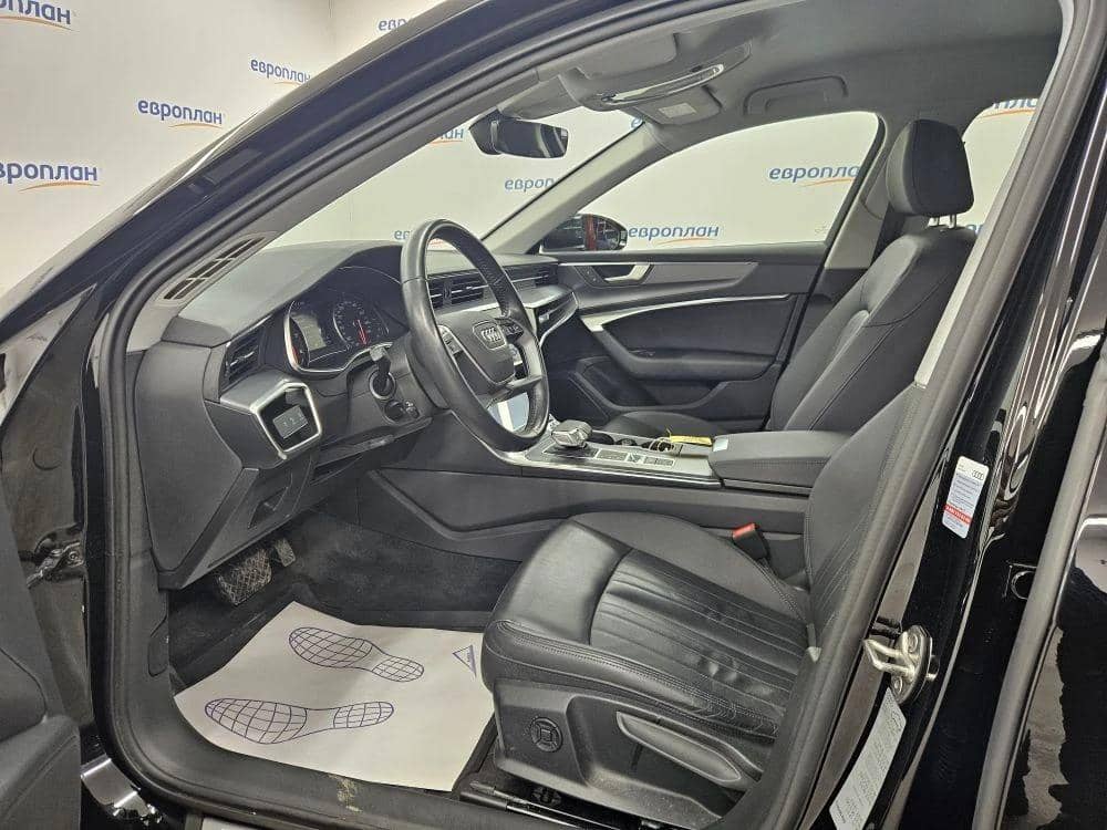 Audi A6,  59 792 км, 2020 года в лизинг
