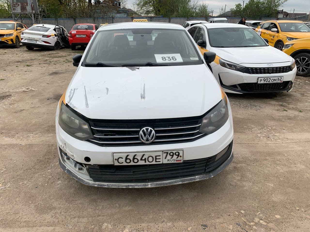 Volkswagen Polo,  177 533 км, 2019 года в лизинг