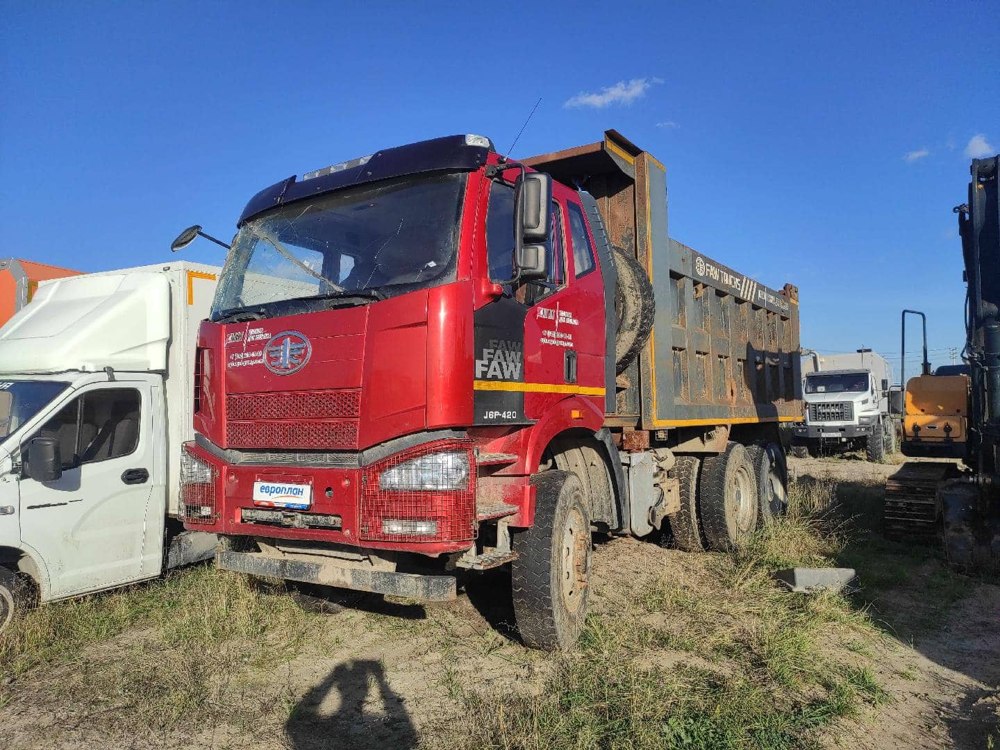 FAW CA3250P66K24L1TE5 6x6,  139 220 км, 2023 года в лизинг