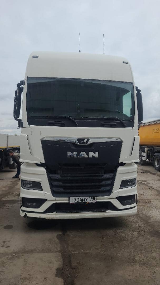MAN TGX 18.470 4X2 BL SA (GX),  347 069 км, 2022 года в лизинг