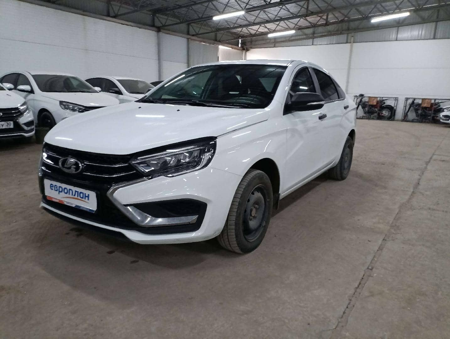 Lada Vesta седан,  108 195 км, 2023 года в лизинг