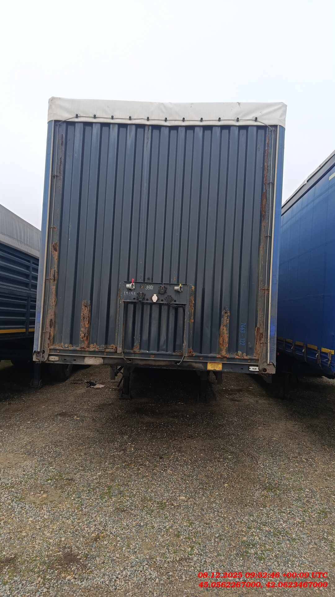 Тонар Тентованный 97461