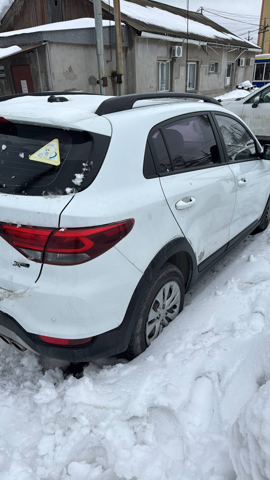 KIA Rio,  304 953 км, 2019 года в лизинг