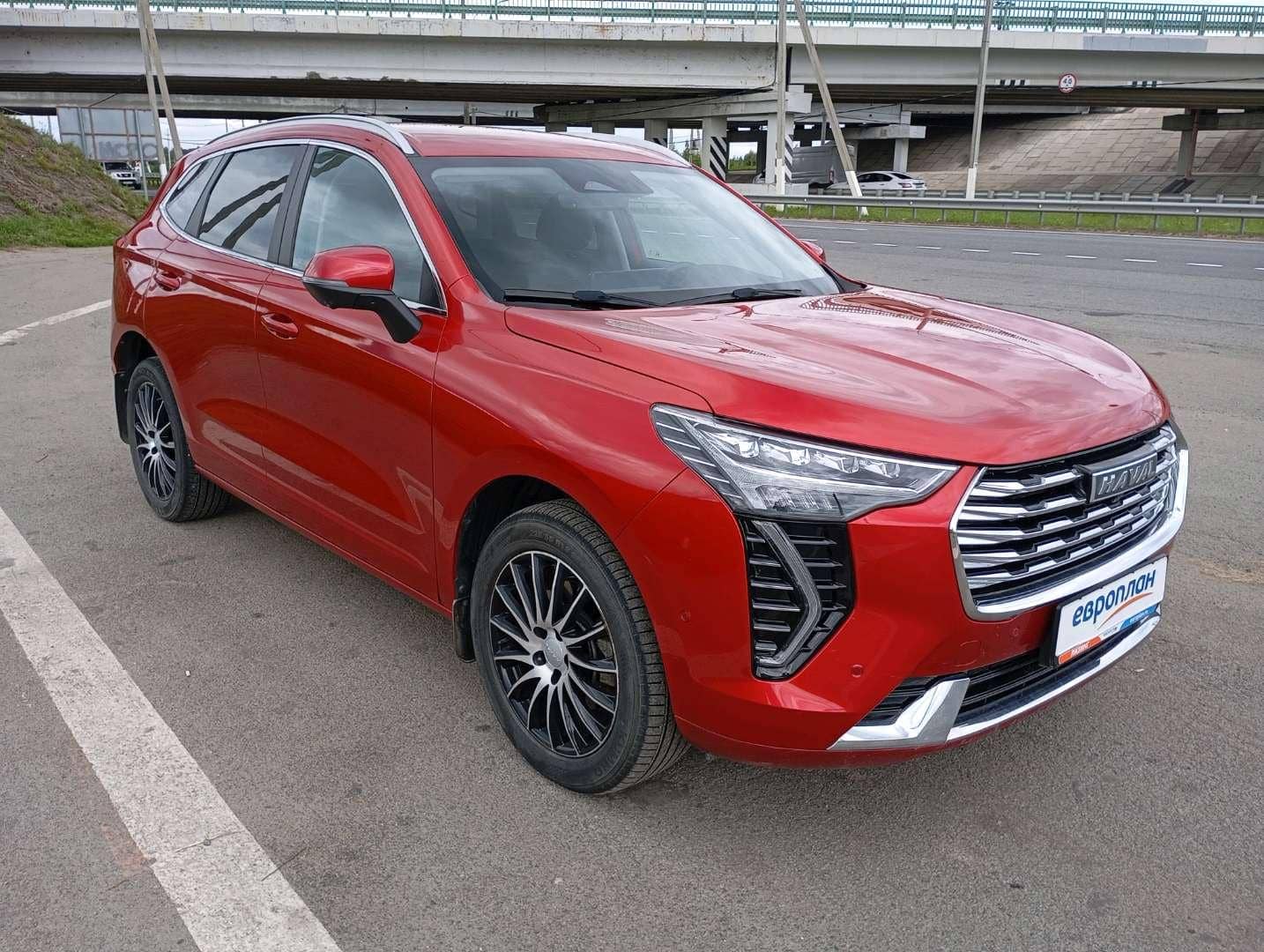 Haval Jolion,  12 723 км, 2023 года в лизинг