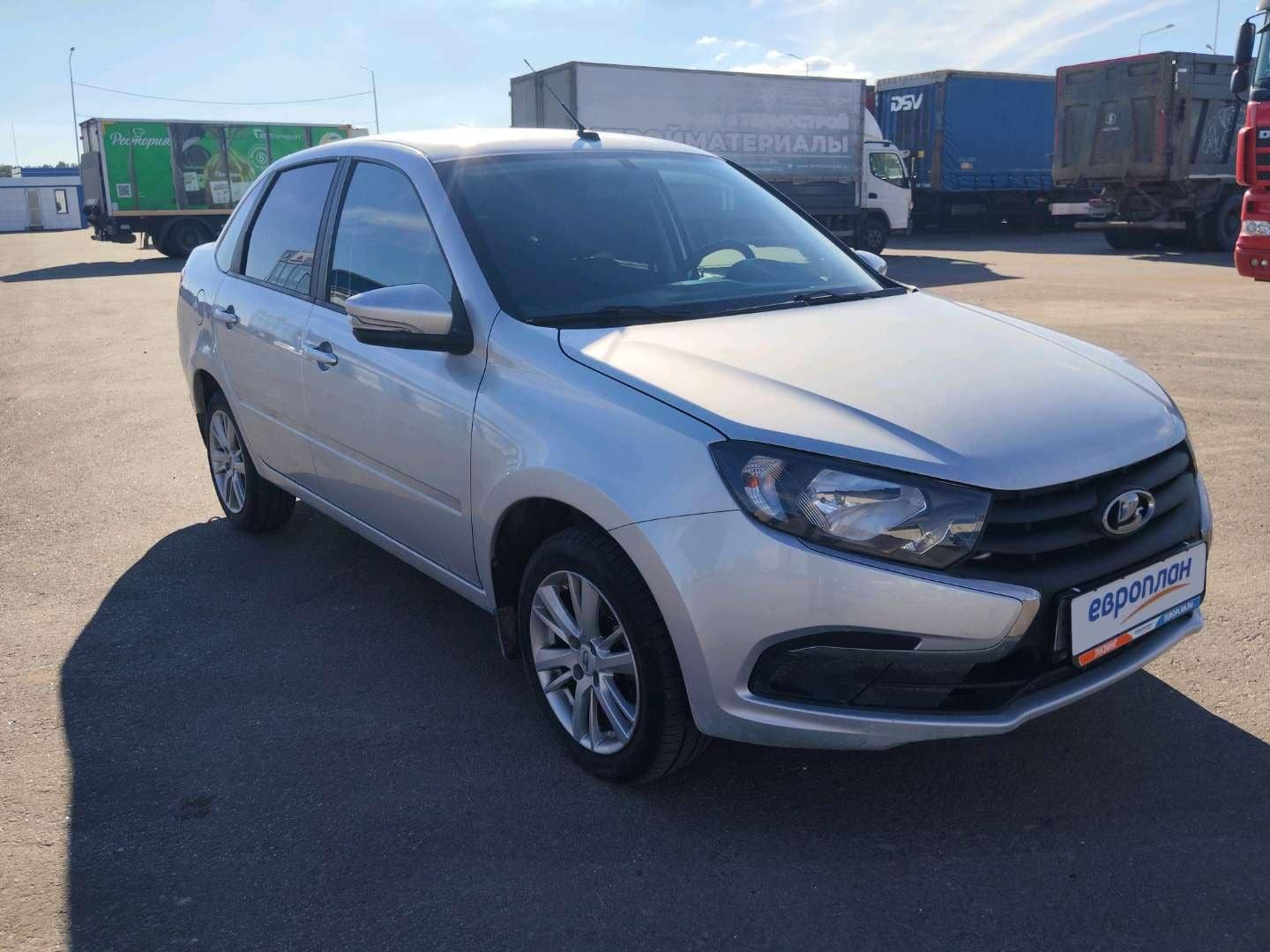 Lada Granta седан,  24 000 км, 2024 года в лизинг