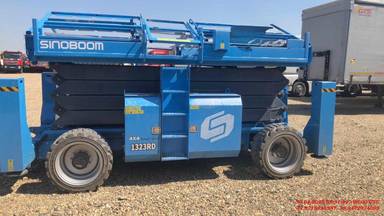 Sinoboom 1323RD ножничный подъемник самоходный