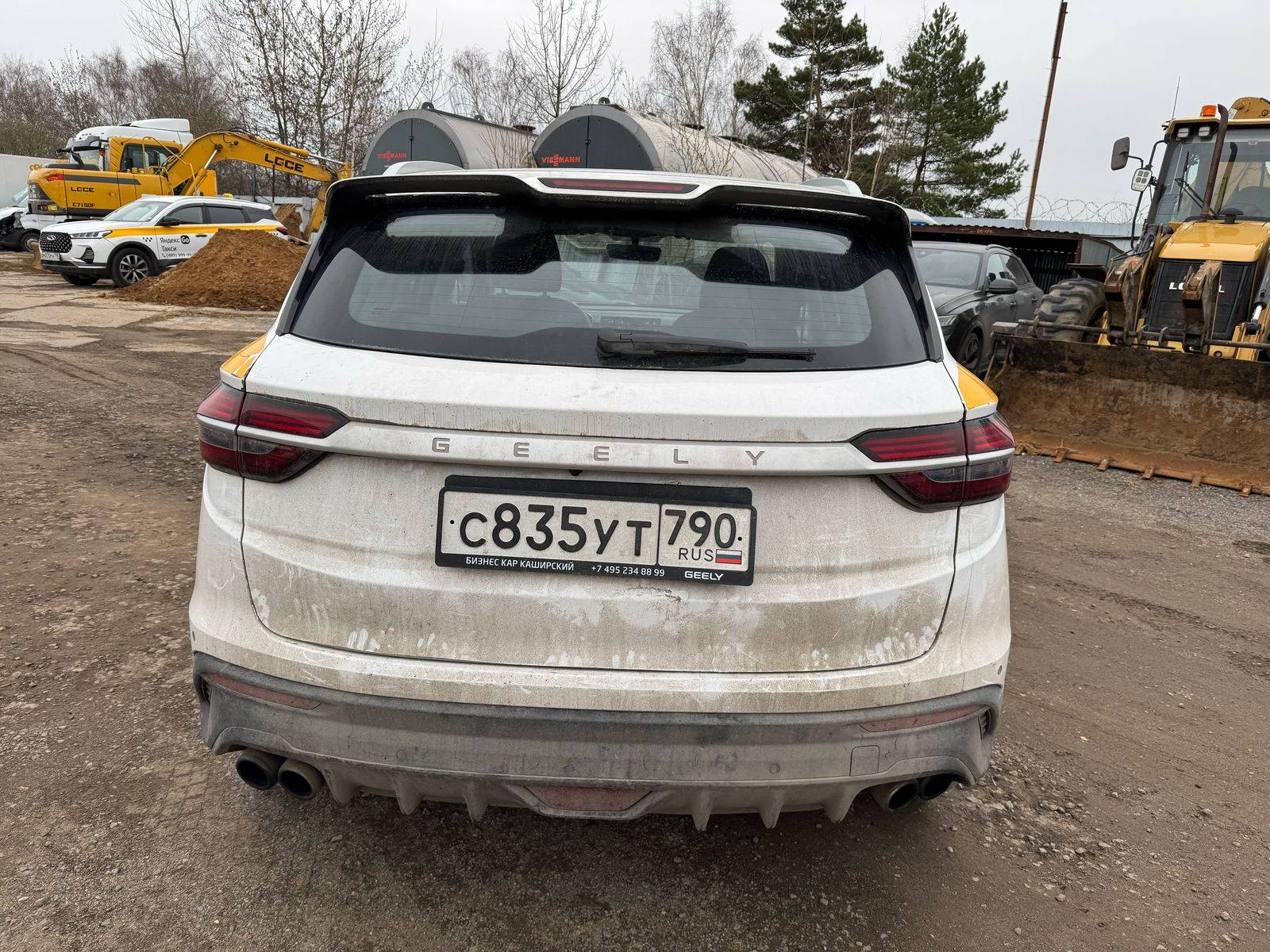 Geely Coolray,  94 006 км, 2023 года в лизинг