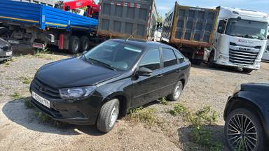 Lada Granta лифтбек