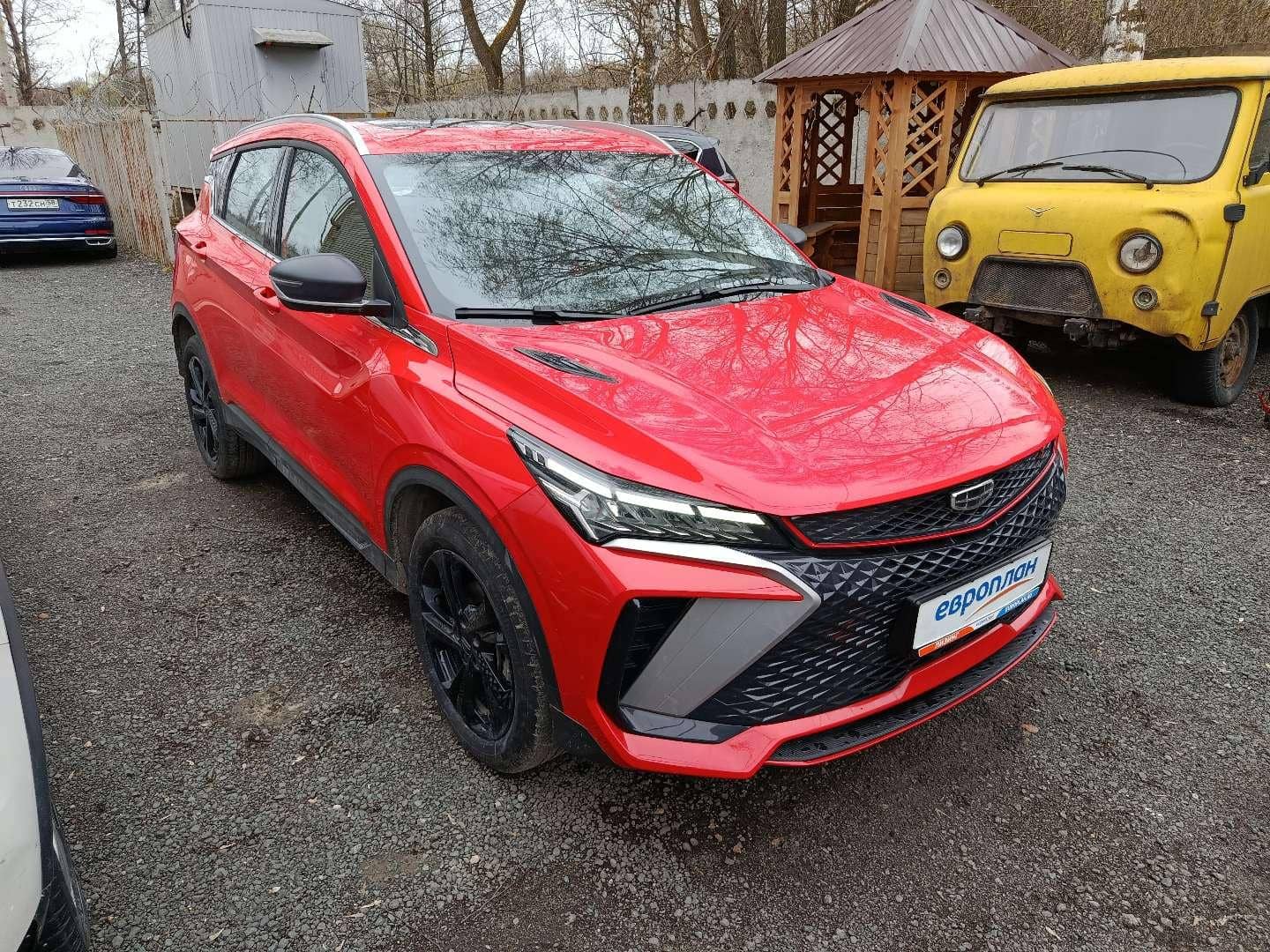 Geely Coolray,  30 019 км, 2024 года в лизинг