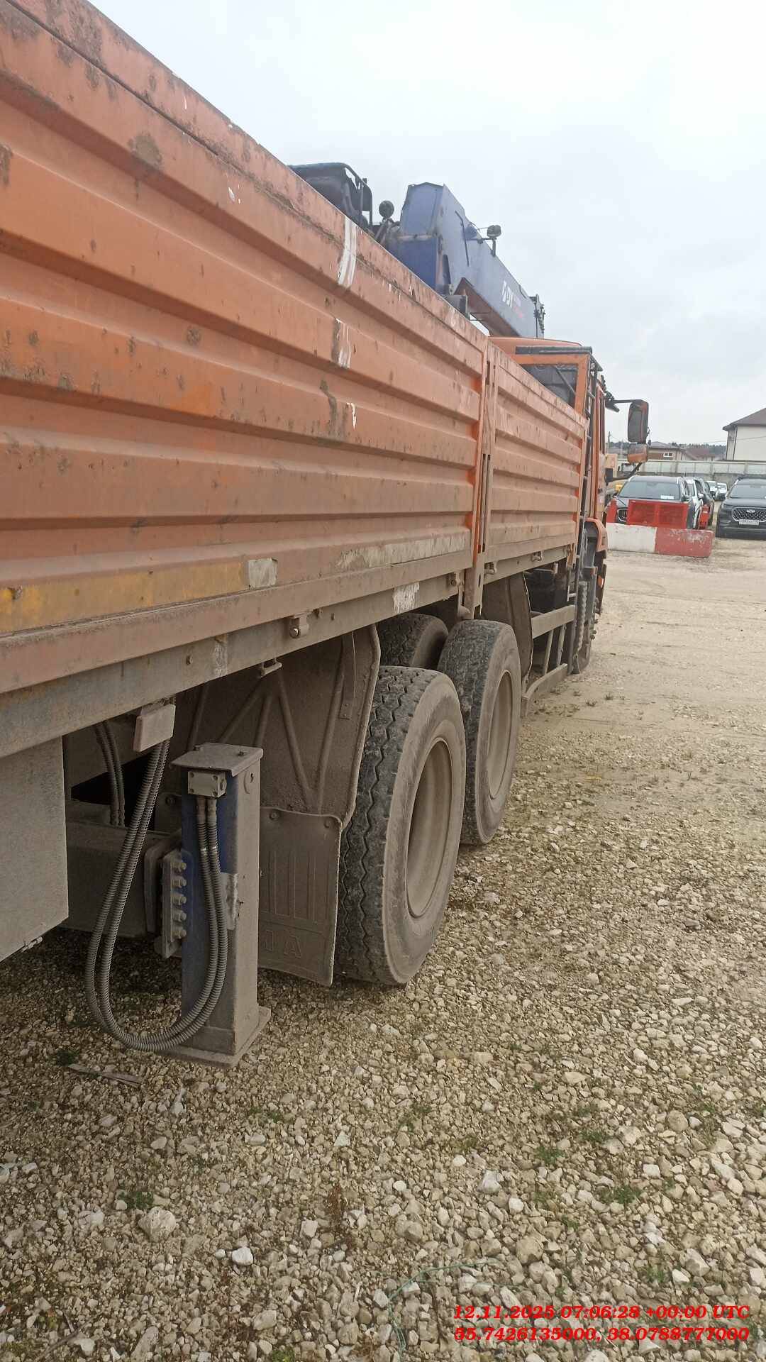 КАМАЗ 65115-56(5H),  78 992 км, 2023 года в лизинг